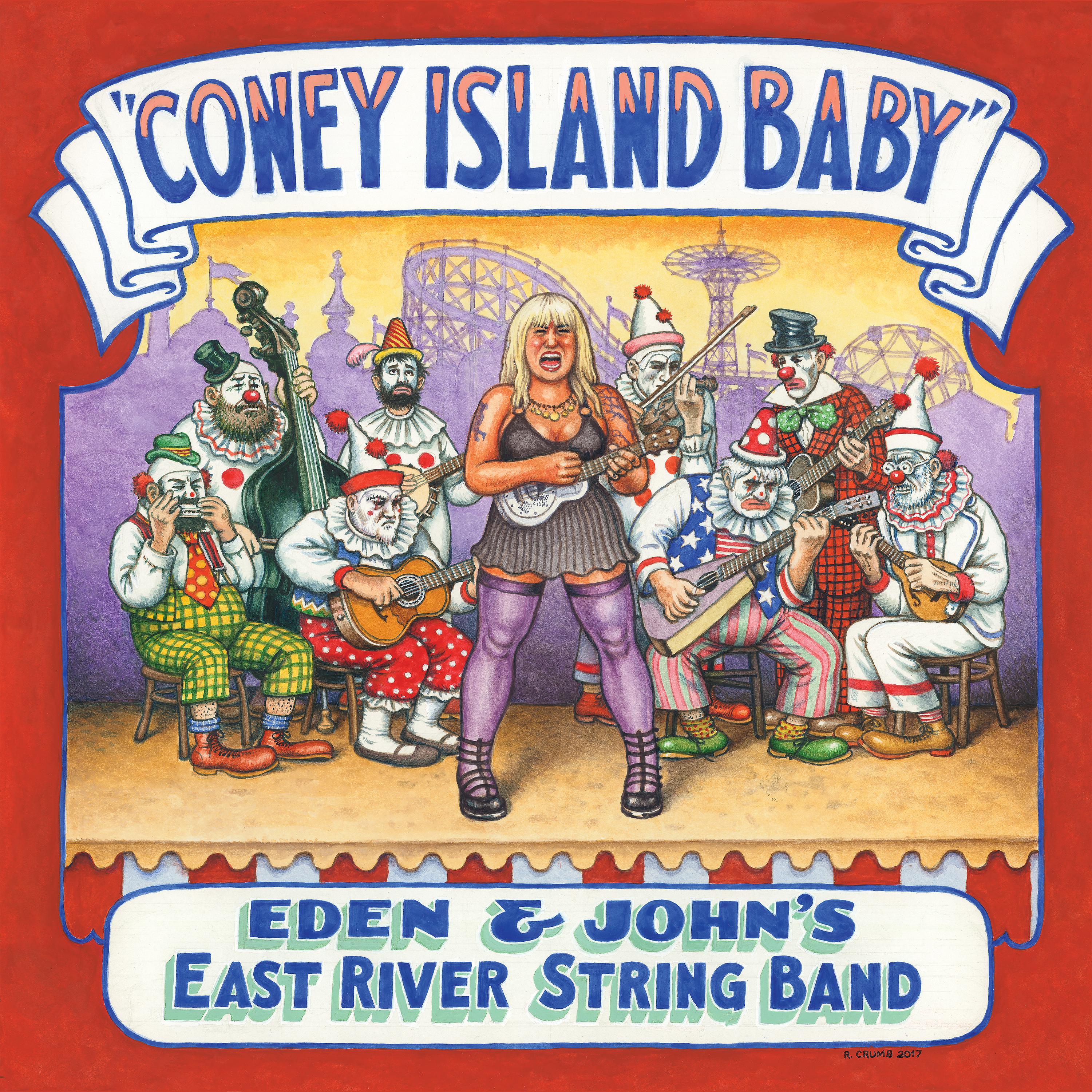 Постер альбома Coney Island Baby