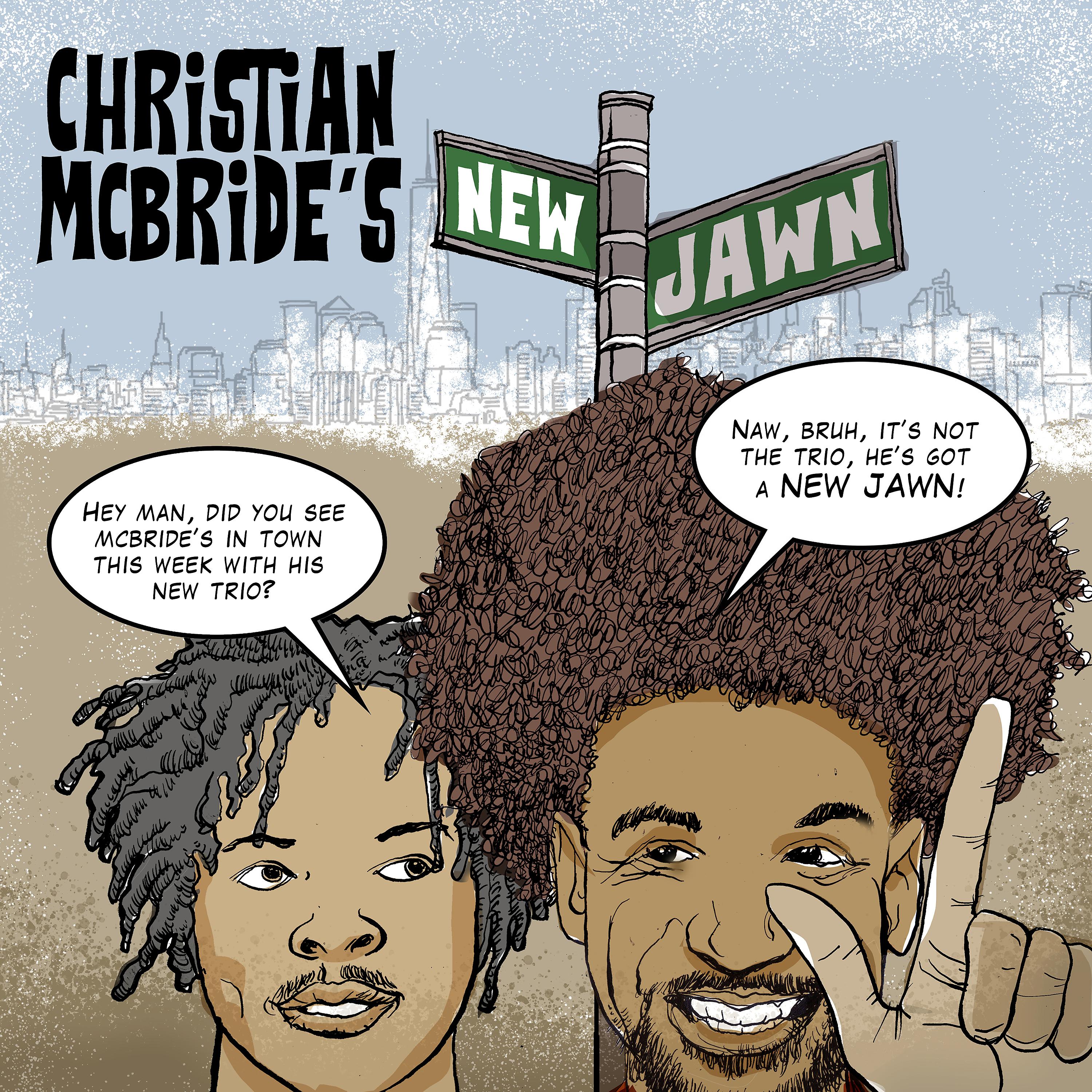 Постер альбома Christian McBride's New Jawn