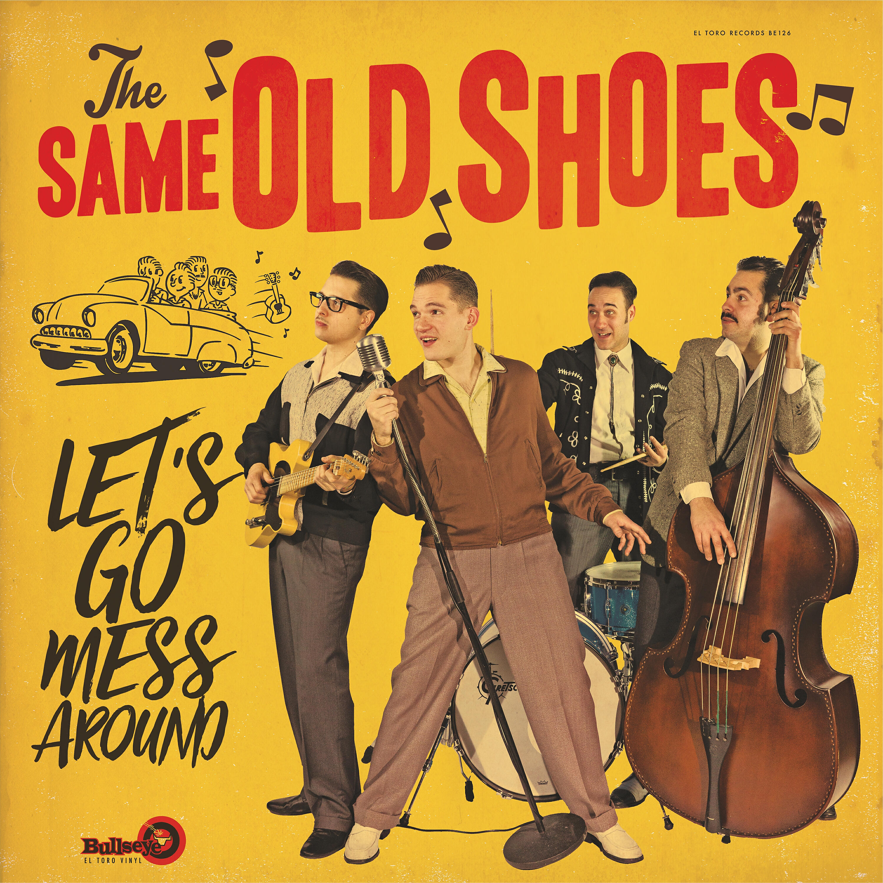 The Same Old Shoes - On a Dancefloor