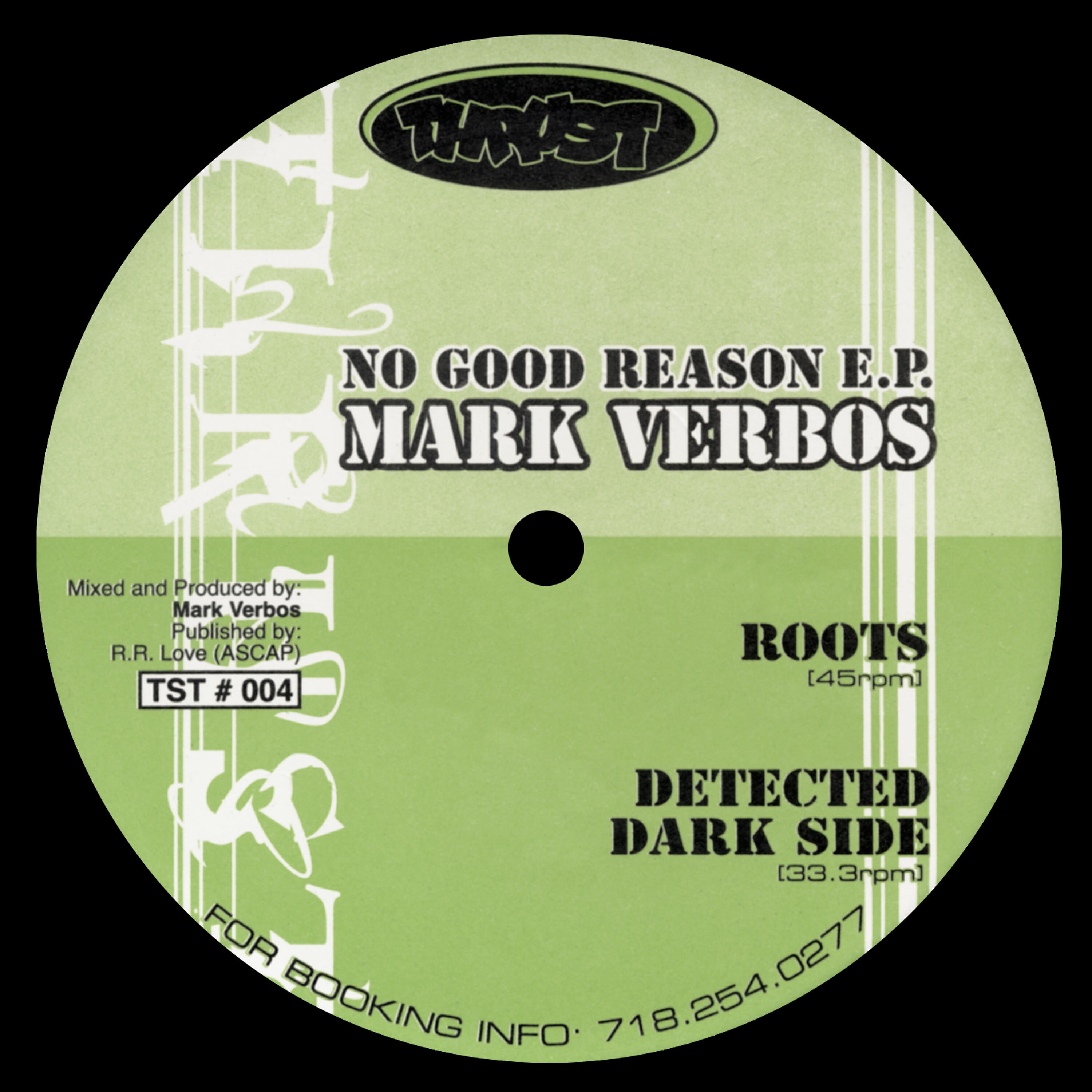 Mark Verbos - Detected