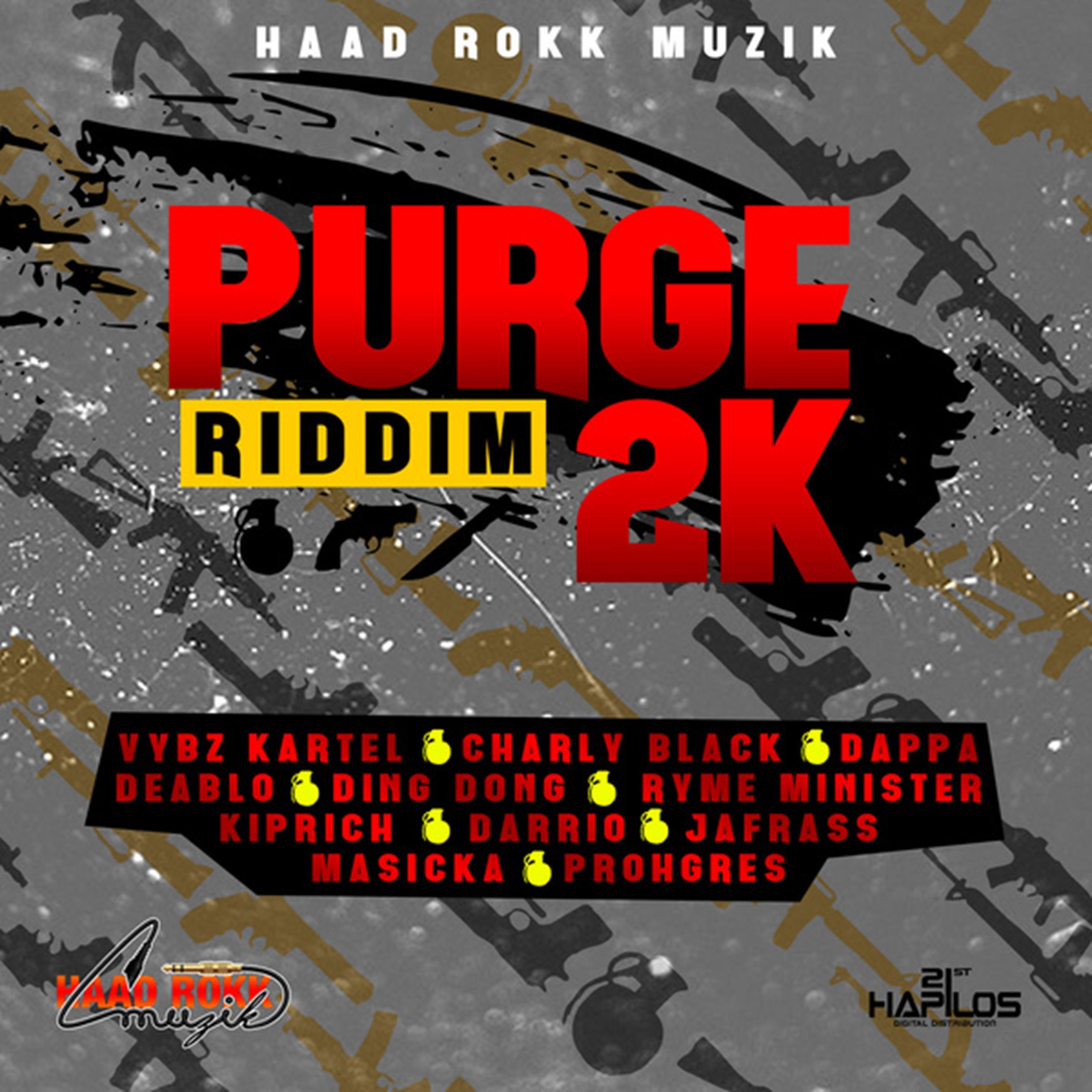 Постер альбома Purge 2k Riddim