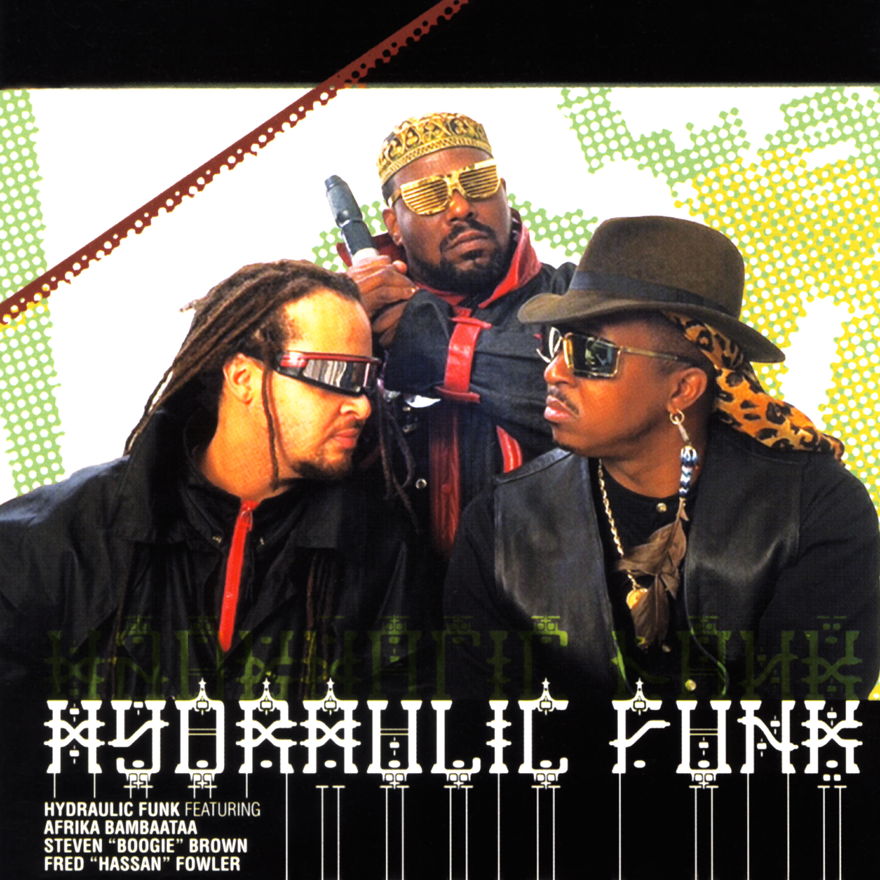 AFRIKA BAMBAATAA - Hydraulic Funk