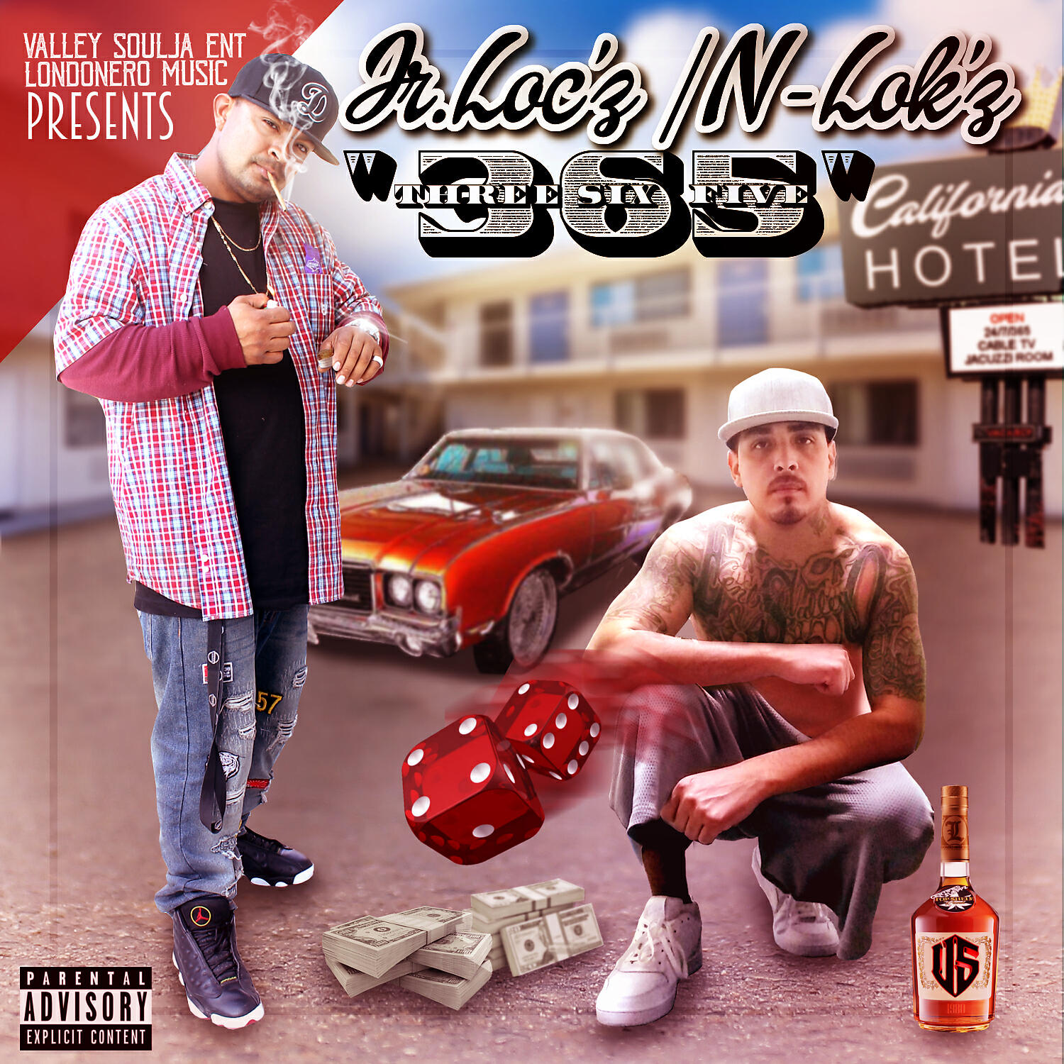 N-LOK'Z - Three six five (feat. JR.LOC'Z)