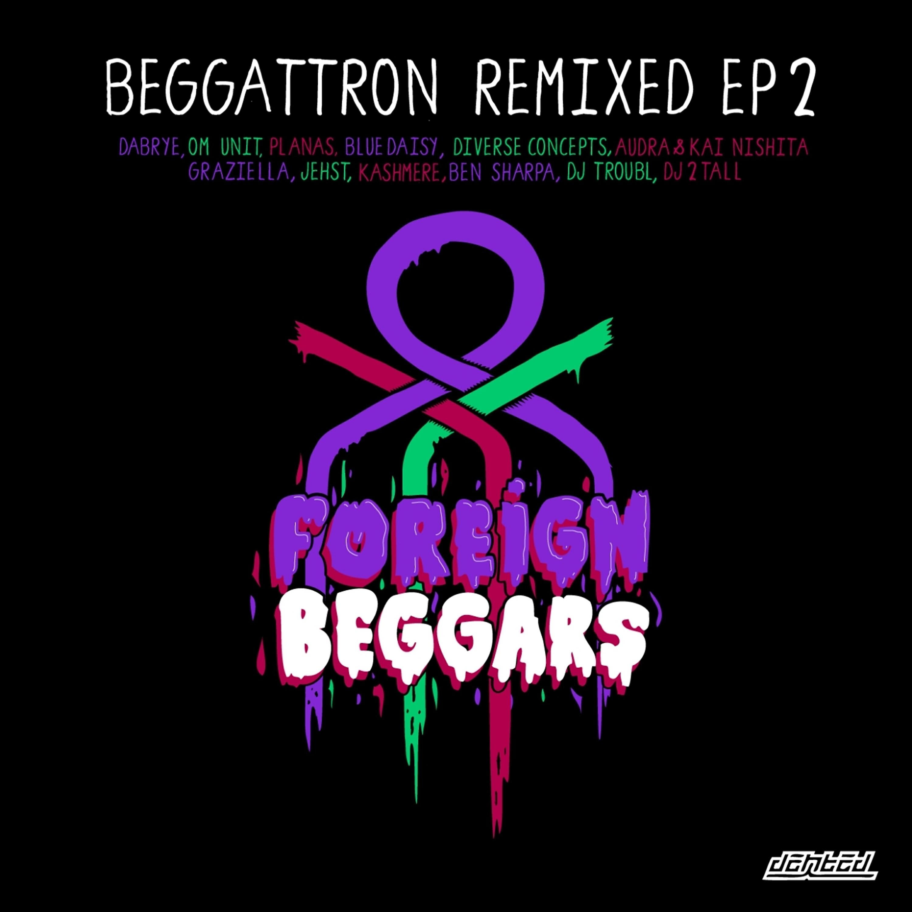Foreign Beggars - Asylum Bound (DJ Troubl Remix)