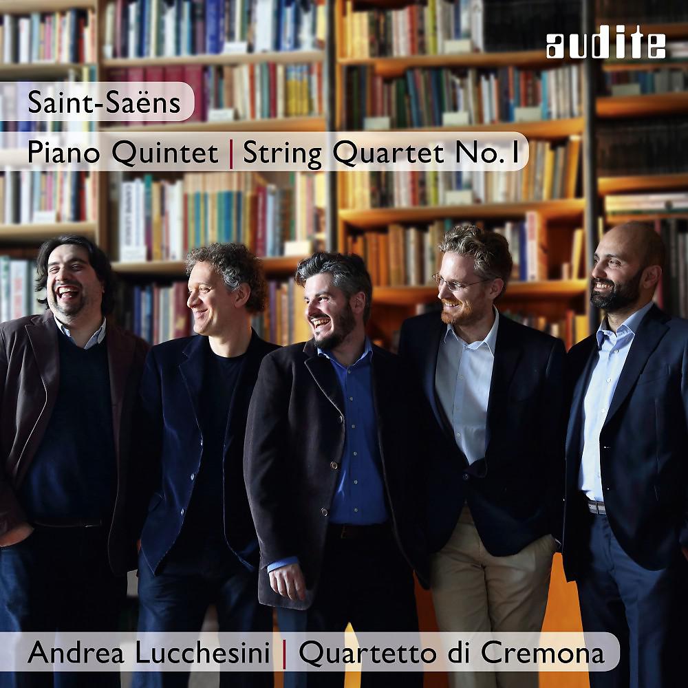 Постер альбома Saint-Saëns: Piano Quintet & String Quartet No. 1