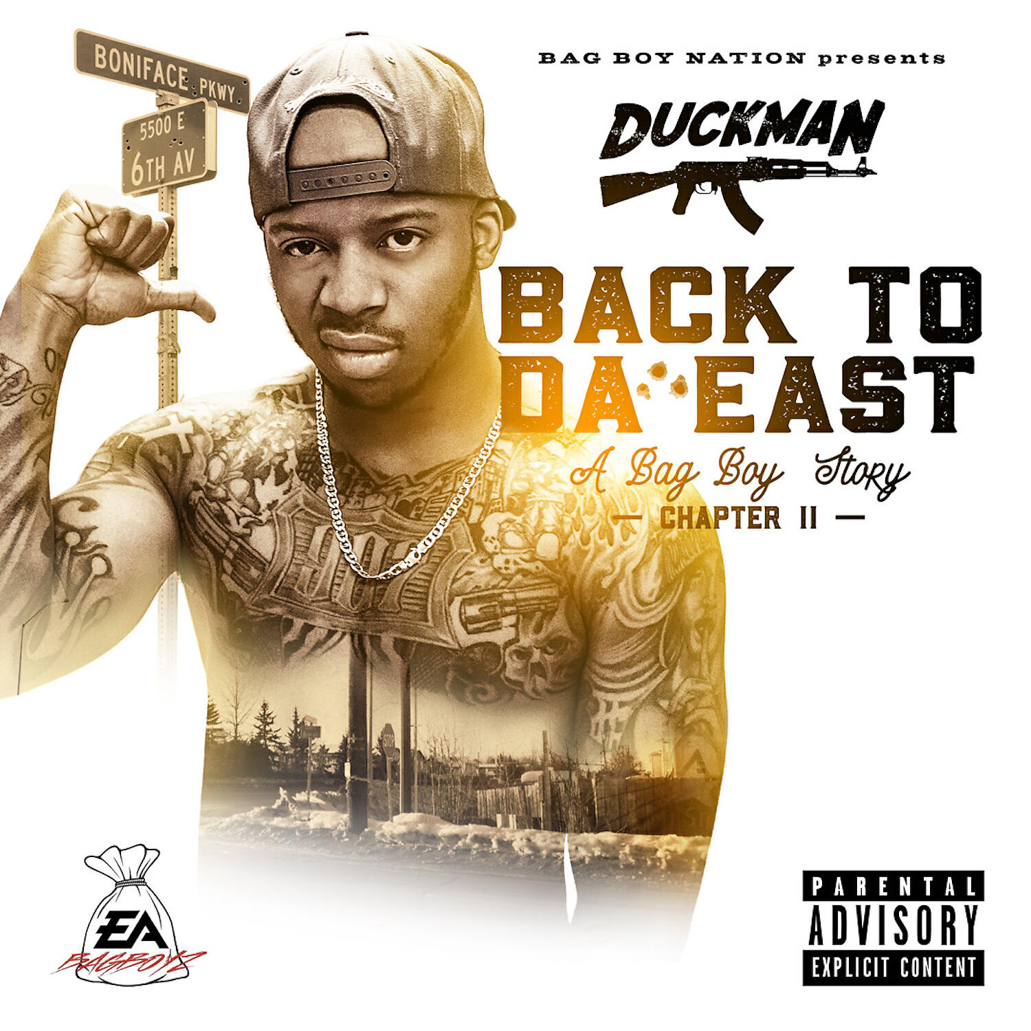 Duckman - No Love (feat. King Coo & Untamed Kidd)