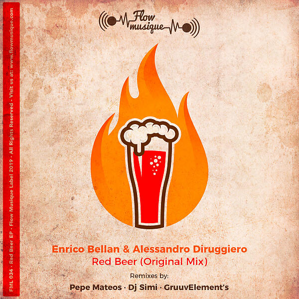 Enrico Bellan - Red Beer (Dj Simi Remix)