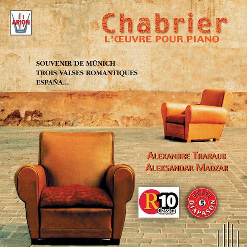 Постер альбома Chabrier : L'œuvre pour piano, vol. 3