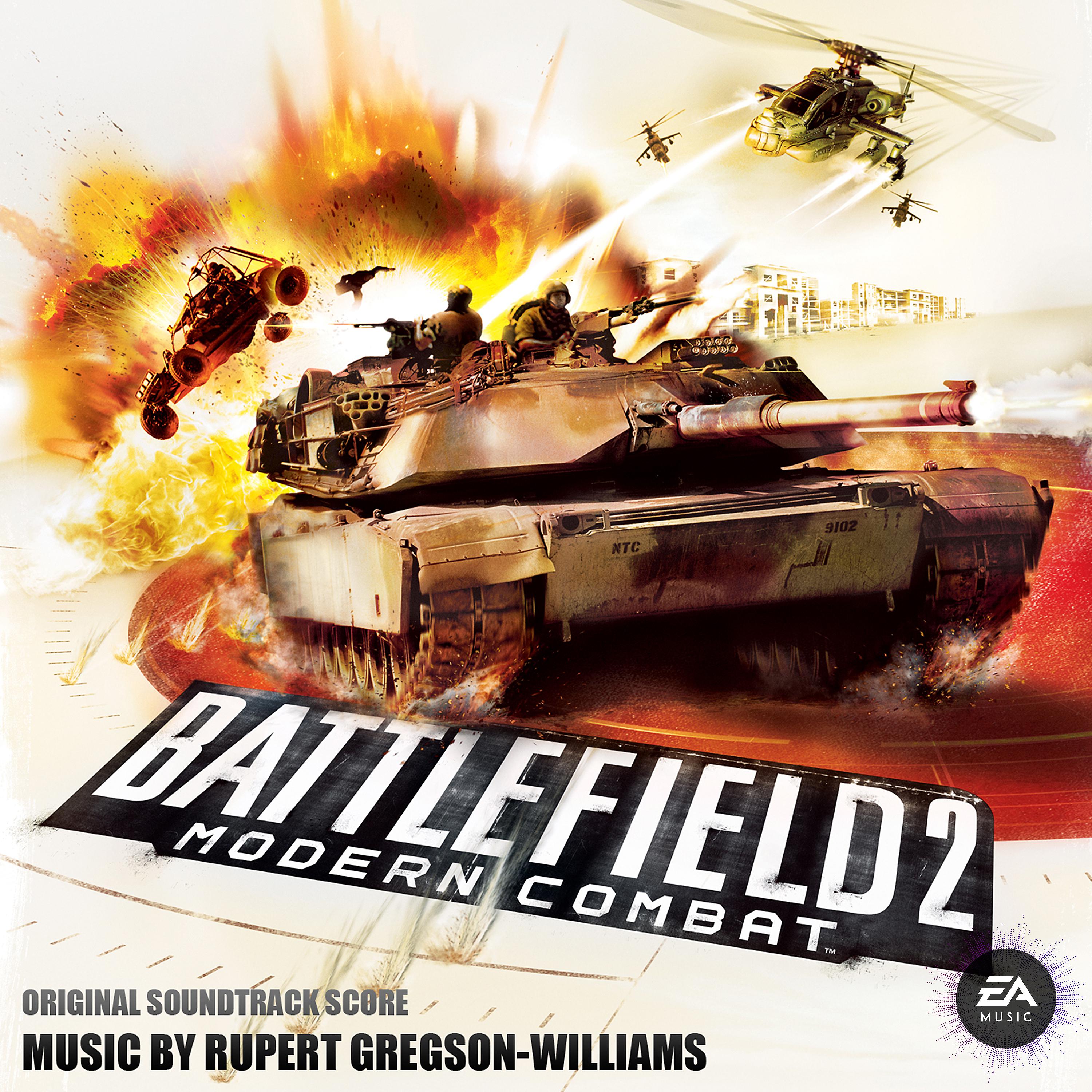 Постер альбома Battlefield 2: Modern Combat (Original Soundtrack)