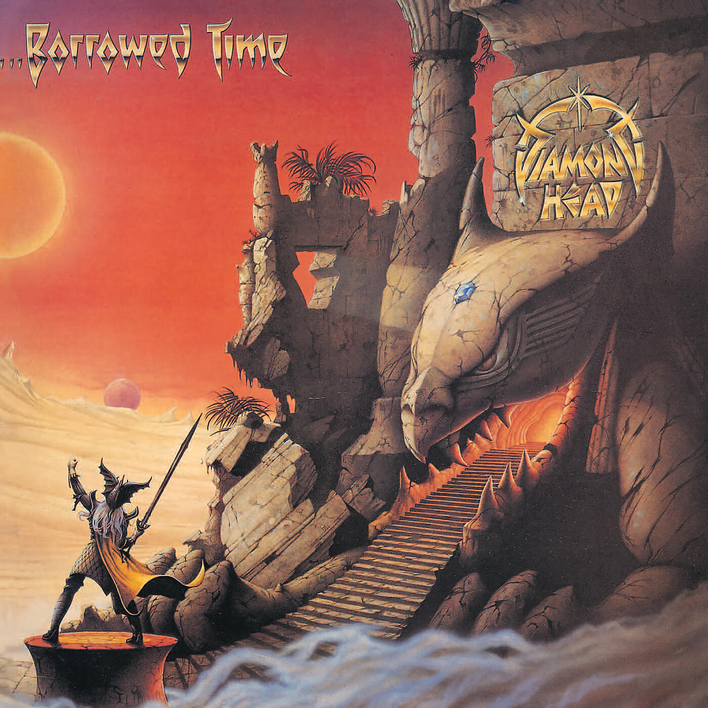 Diamond Head - Shoot Out The Lights