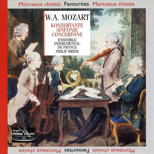 Постер альбома Mozart : Konzertante sinfonie concertone