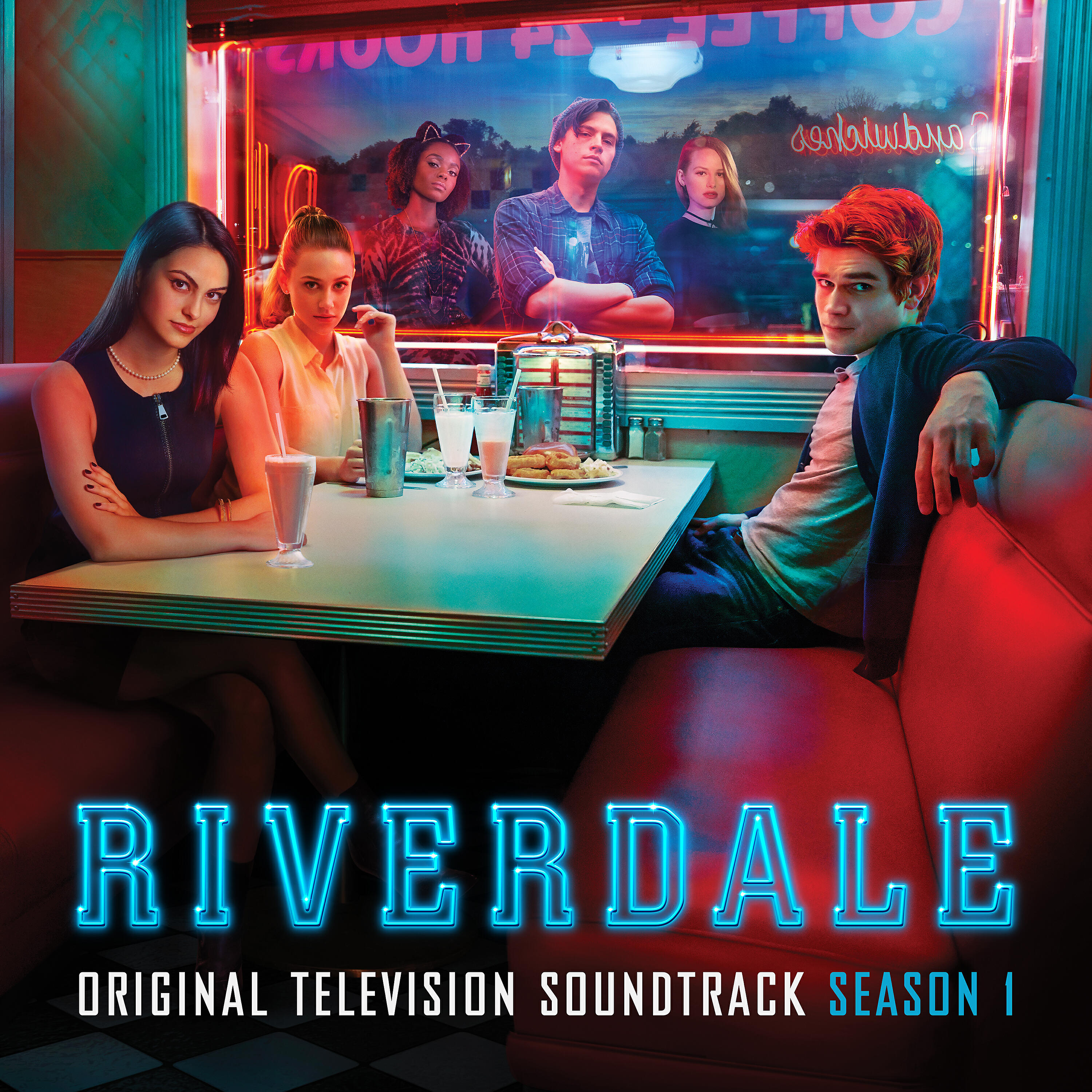 Riverdale Cast - Fear Nothing (feat. Ashleigh Murray, Asha Bromfield & Hayley Law)