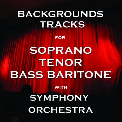 Постер альбома Background Tracks for Tenor, Soprano and Bass Baritone