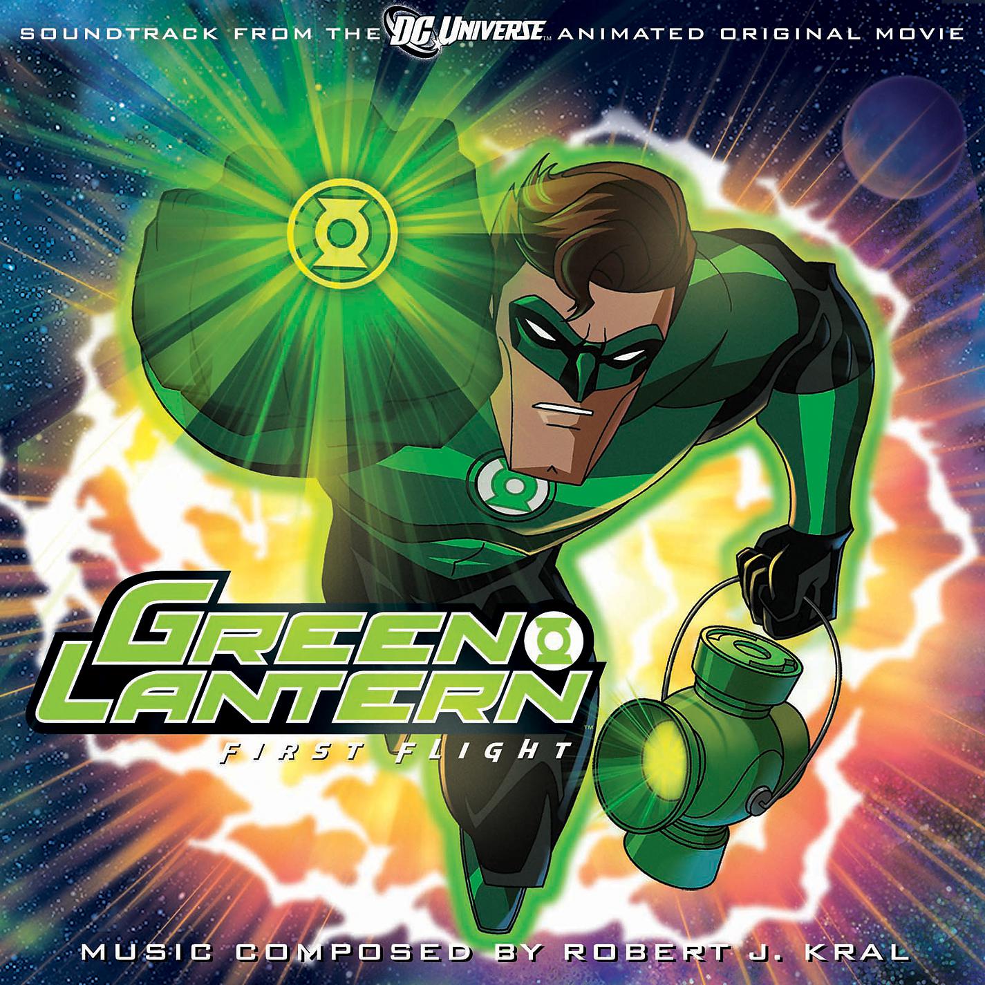 Постер альбома Green Lantern: First Flight (Soundtrack From The DC Universe Animated Original Movie)