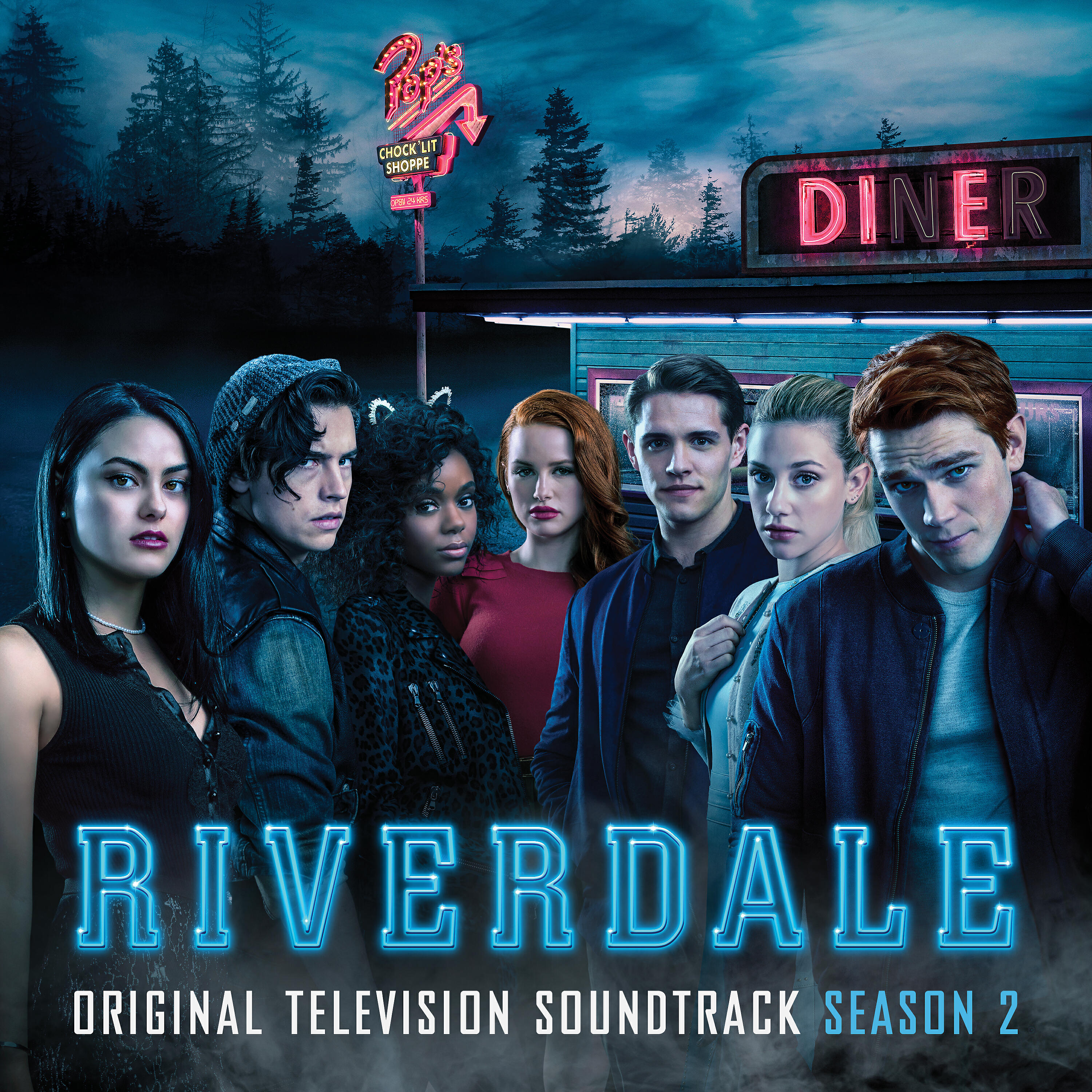Riverdale Cast - Out Tonight (feat. Ashleigh Murray, Camila Mendes, Asha Bromfield & Hayley Law)
