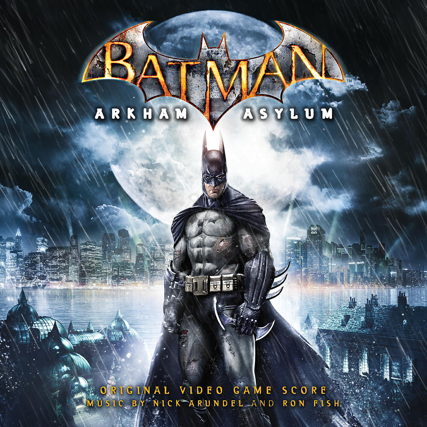 Nick Arundel - Bombs Around Gotham