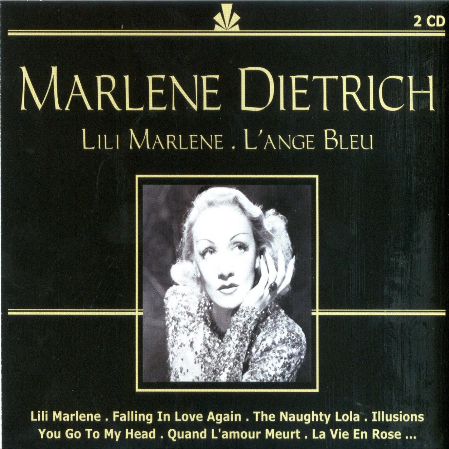 Постер альбома Lili Marlene, L'Ange Bleu