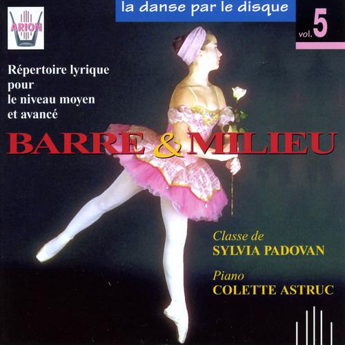 Colette Astruc - Barre : Petits battements (Extrait de Lakme)