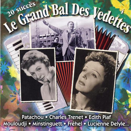 Постер альбома Le grand bal des vedettes