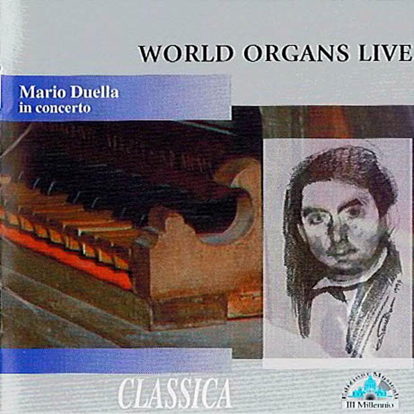 Mario Duella - Johann Sebastian Bach: preludio al corale Schmueke Dich, O Liebe Seele