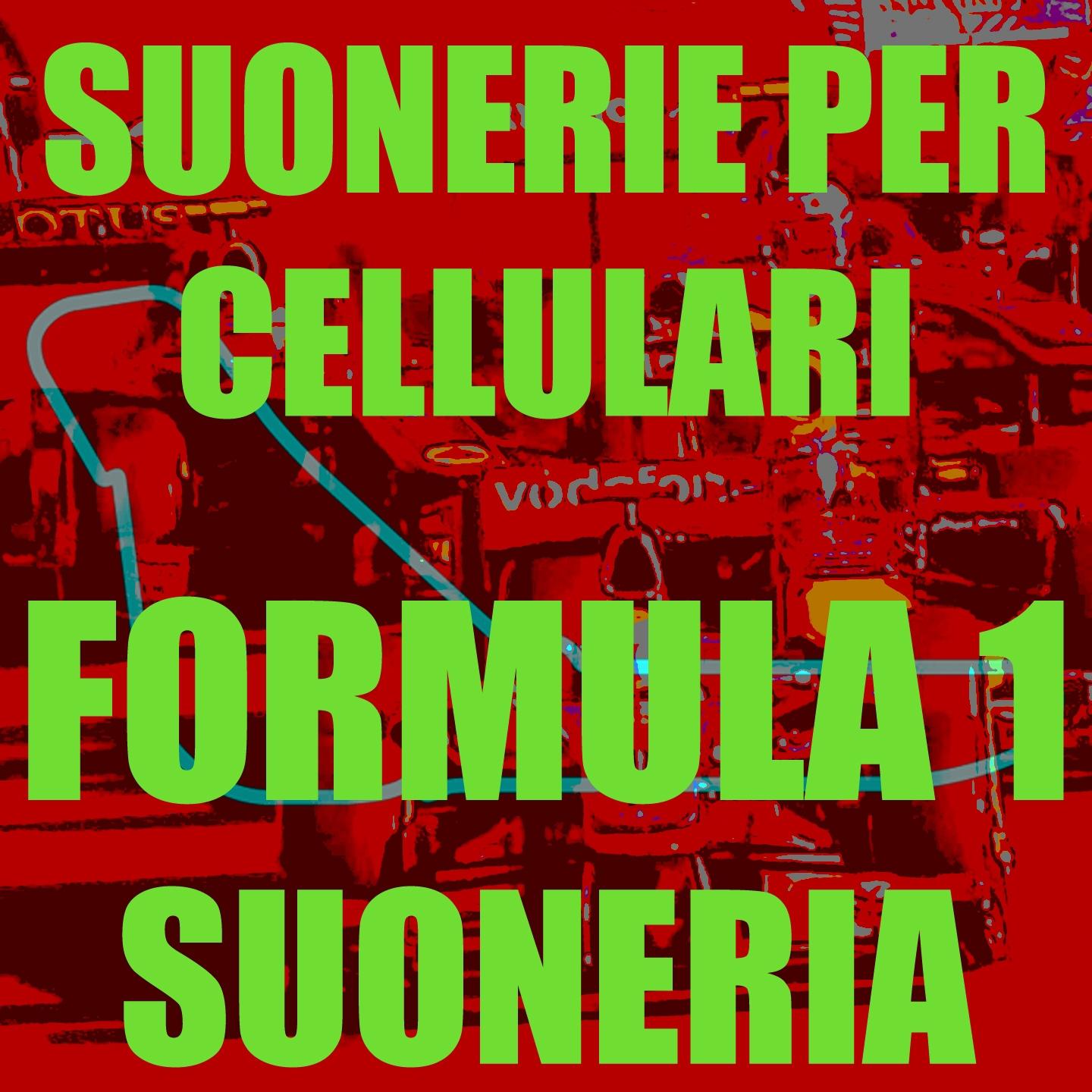 Постер альбома Formula 1 Suoneria