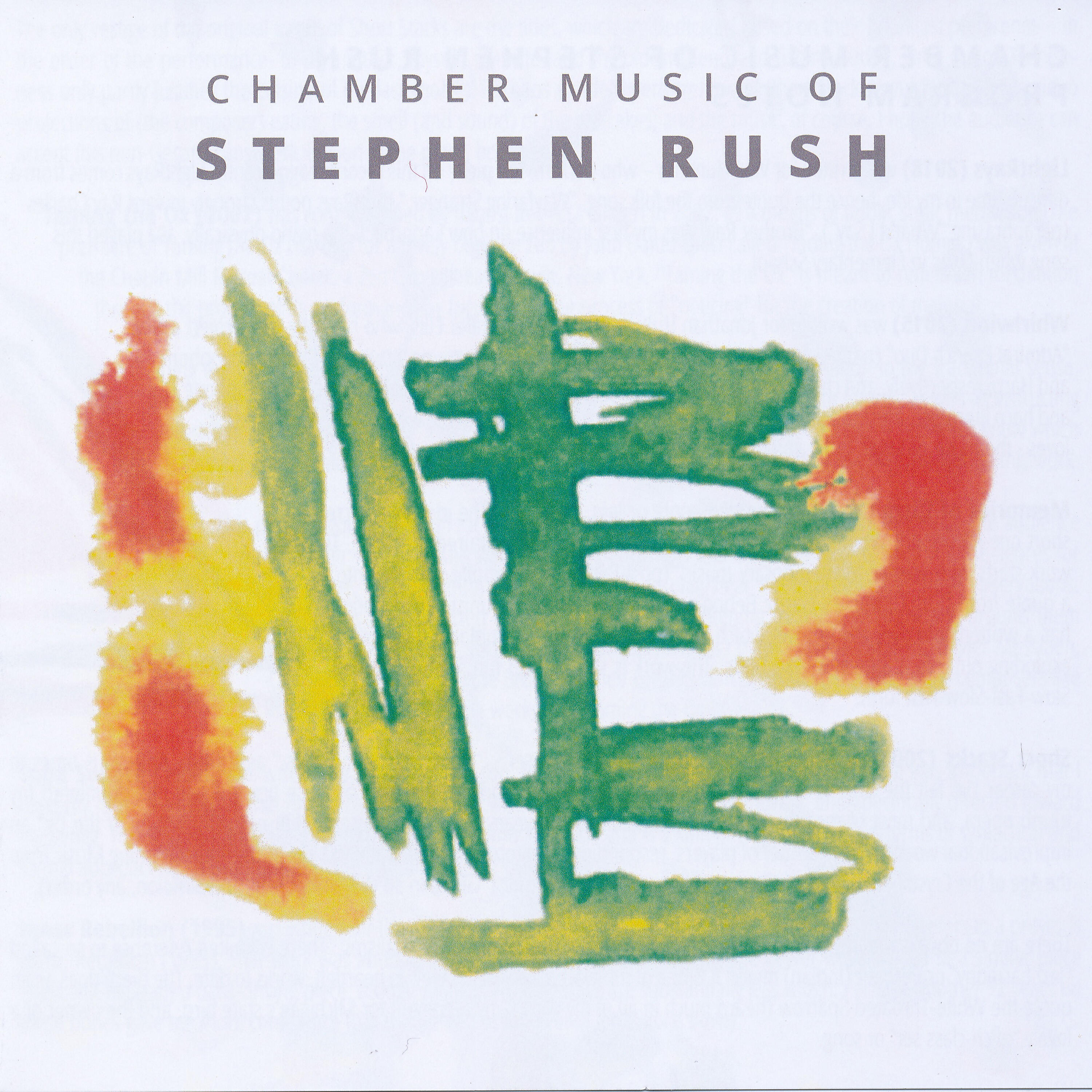 Stephen Rush - Short Stacks, Sextet No. 2: Blueberries (for Mom)