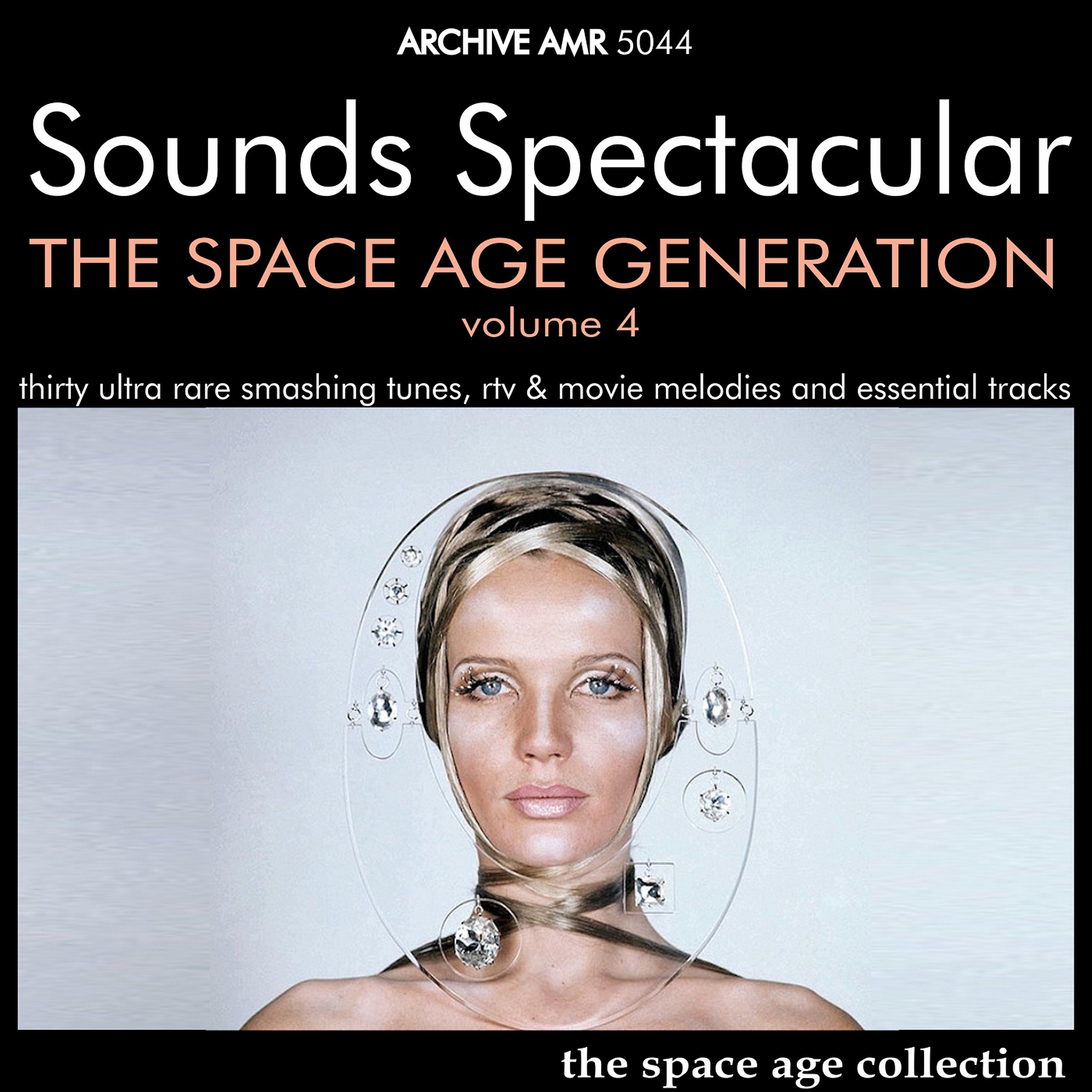 Постер альбома The Space Age Generation, Volume 4