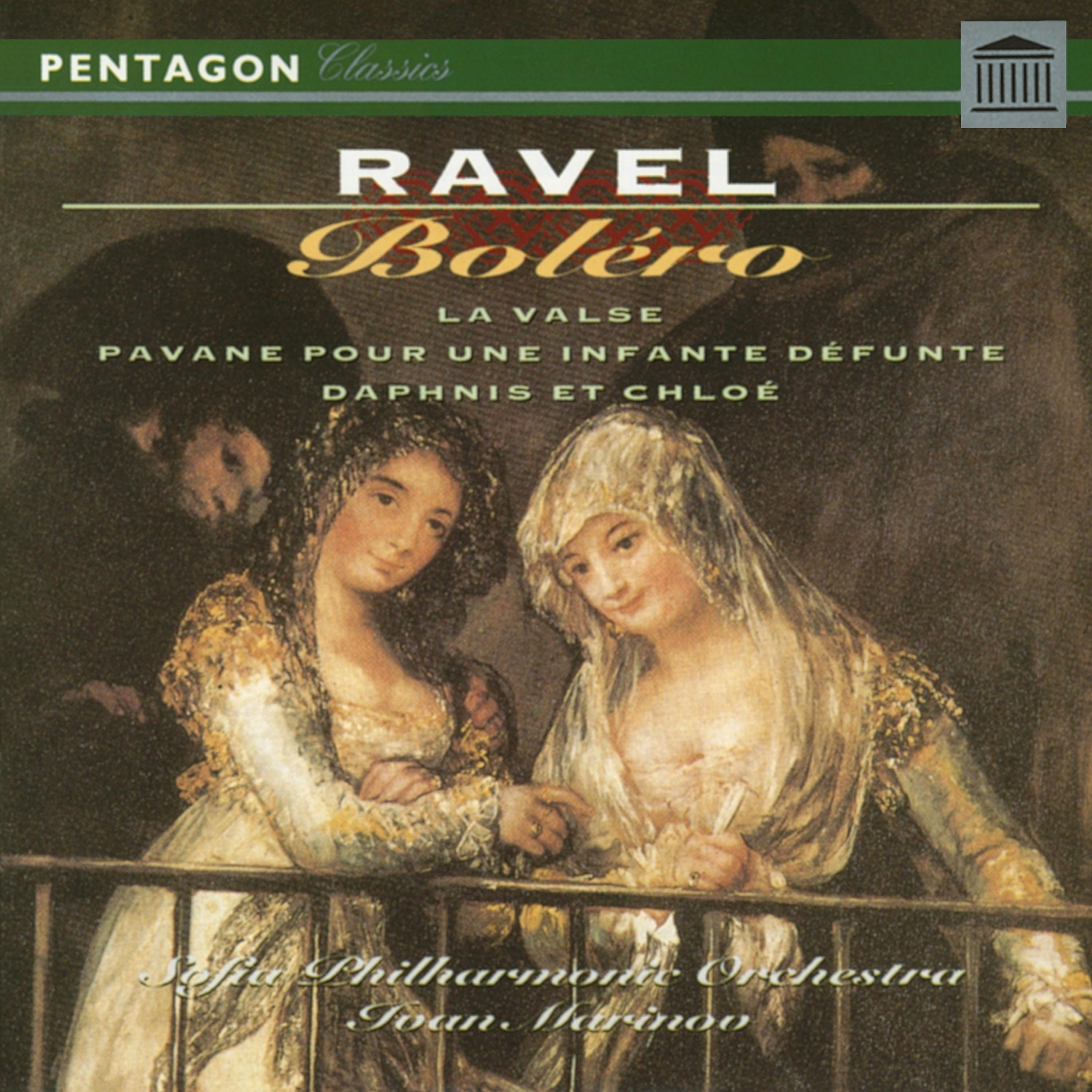 Постер альбома Ravel: Bolero - La Valse - Pavane pour une infante défunte - Daphnis et Chloe