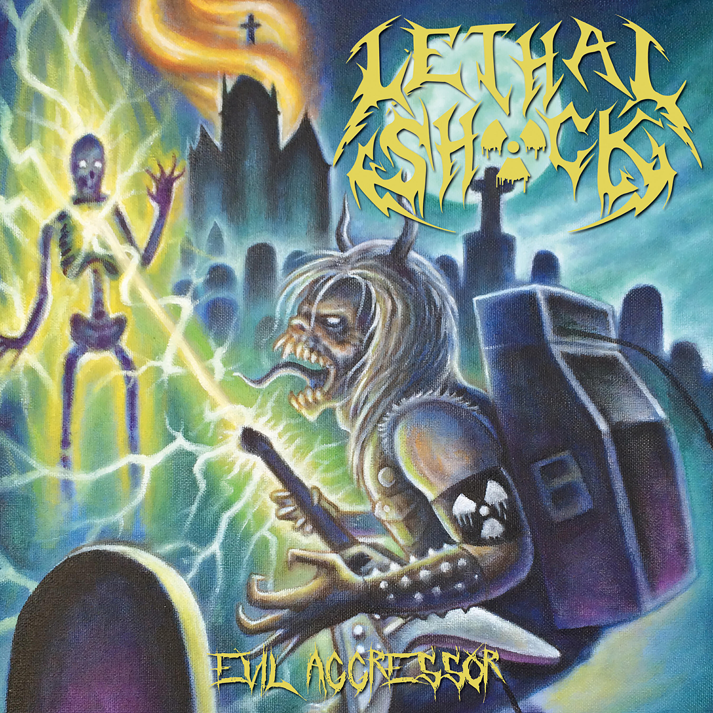 Lethal Shöck - Atomik Obedience
