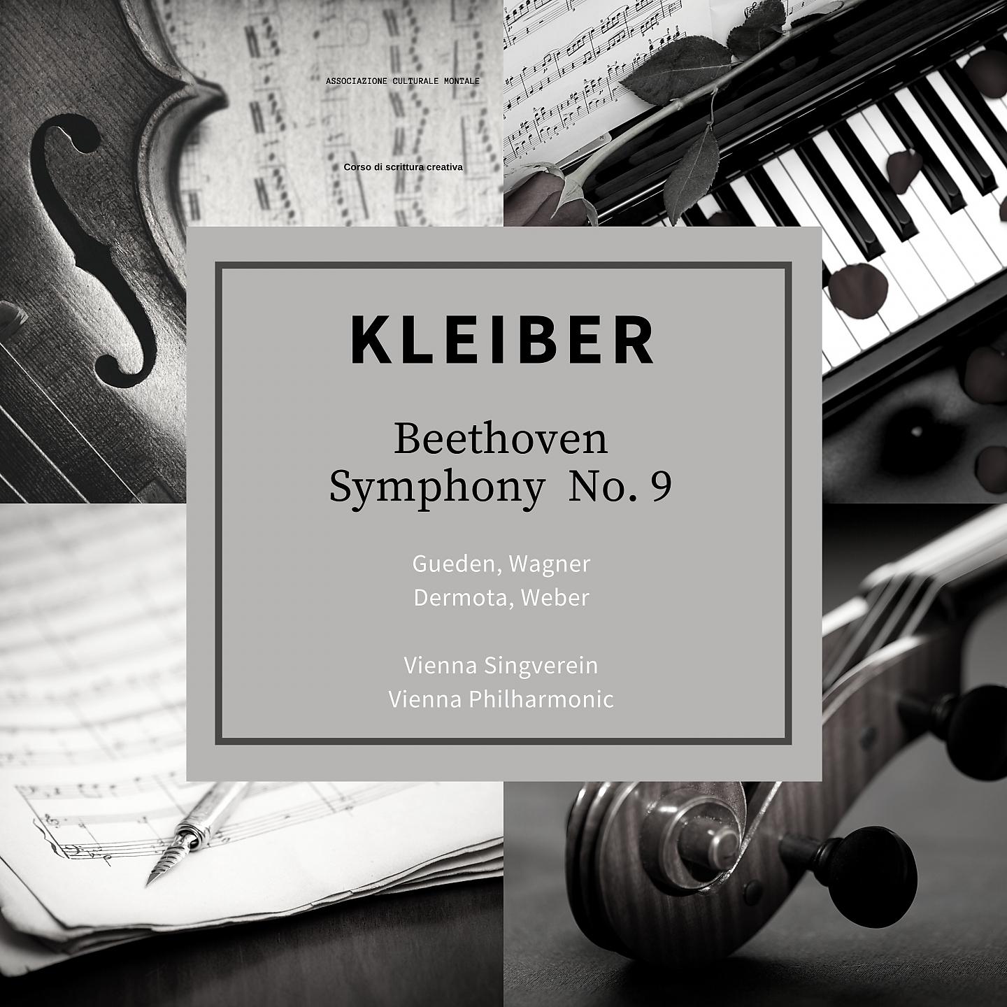 Постер альбома Beethoven : Symphony No. 9
