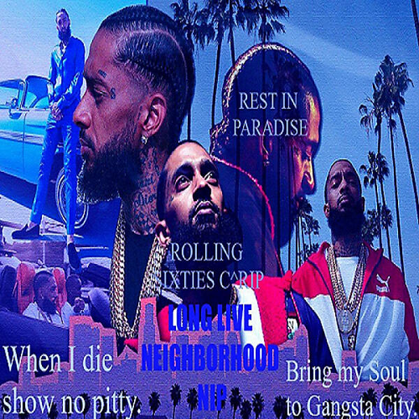 RaJah Di MessenJah{16^GOD} - Not For Nothin' (NIPSEY HUSSLE TRIBUTE) (Hussle & Motivate, Pt. 2)