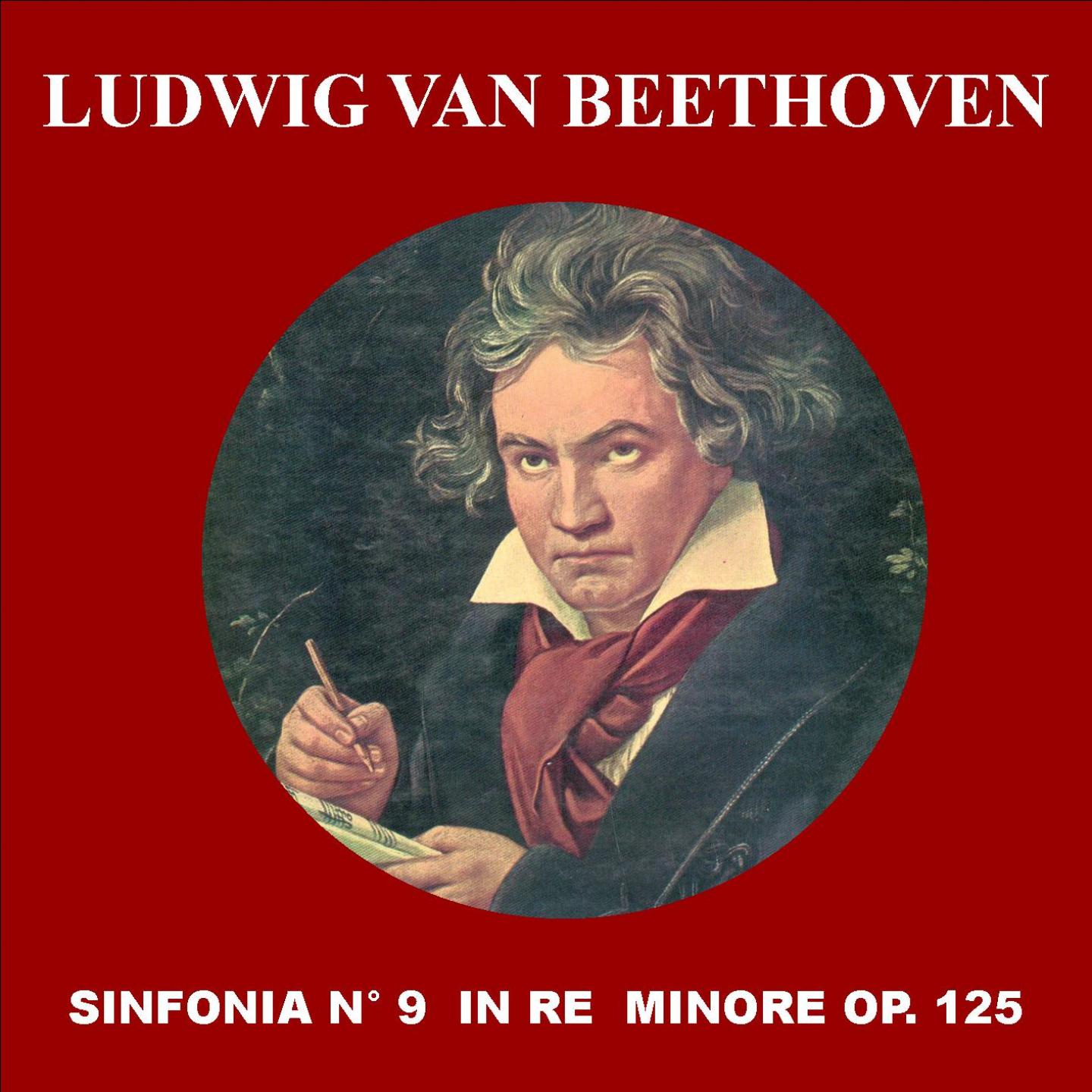 Постер альбома Sinfonia No. 9 in Re minore, Op. 125
