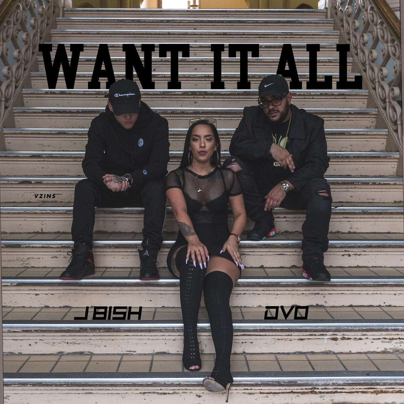 J Bish - Want It All