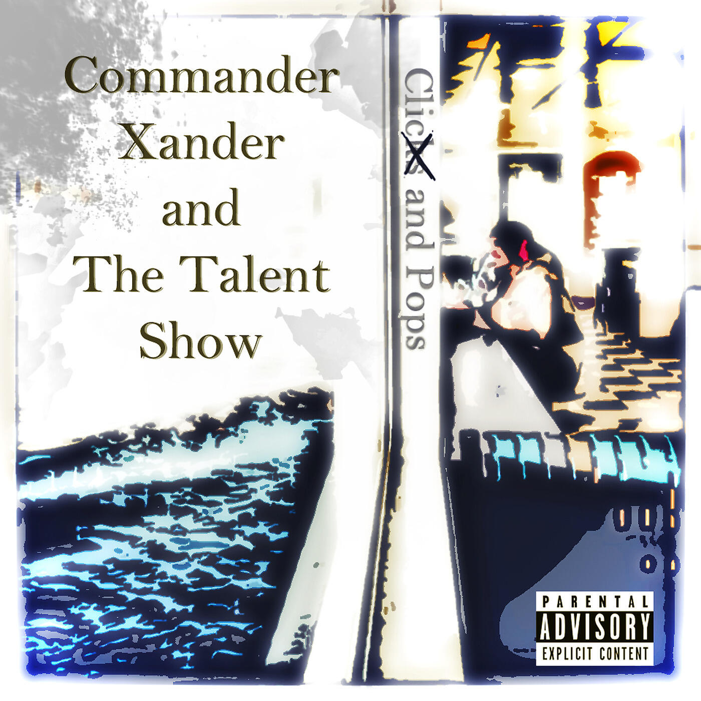 Commander Xander and the Talent Show - Cloud