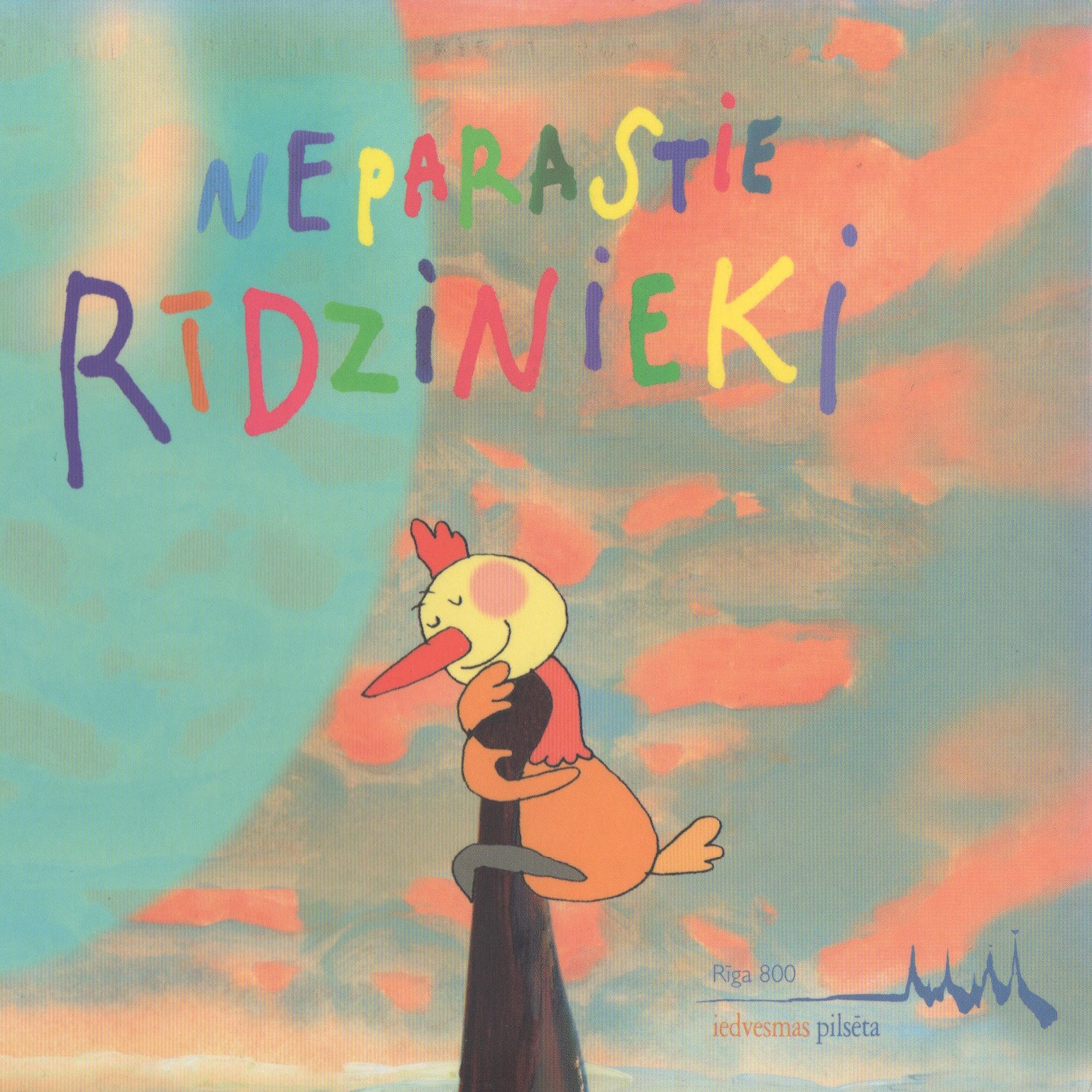 Постер альбома Neparastie Rīdzinieki