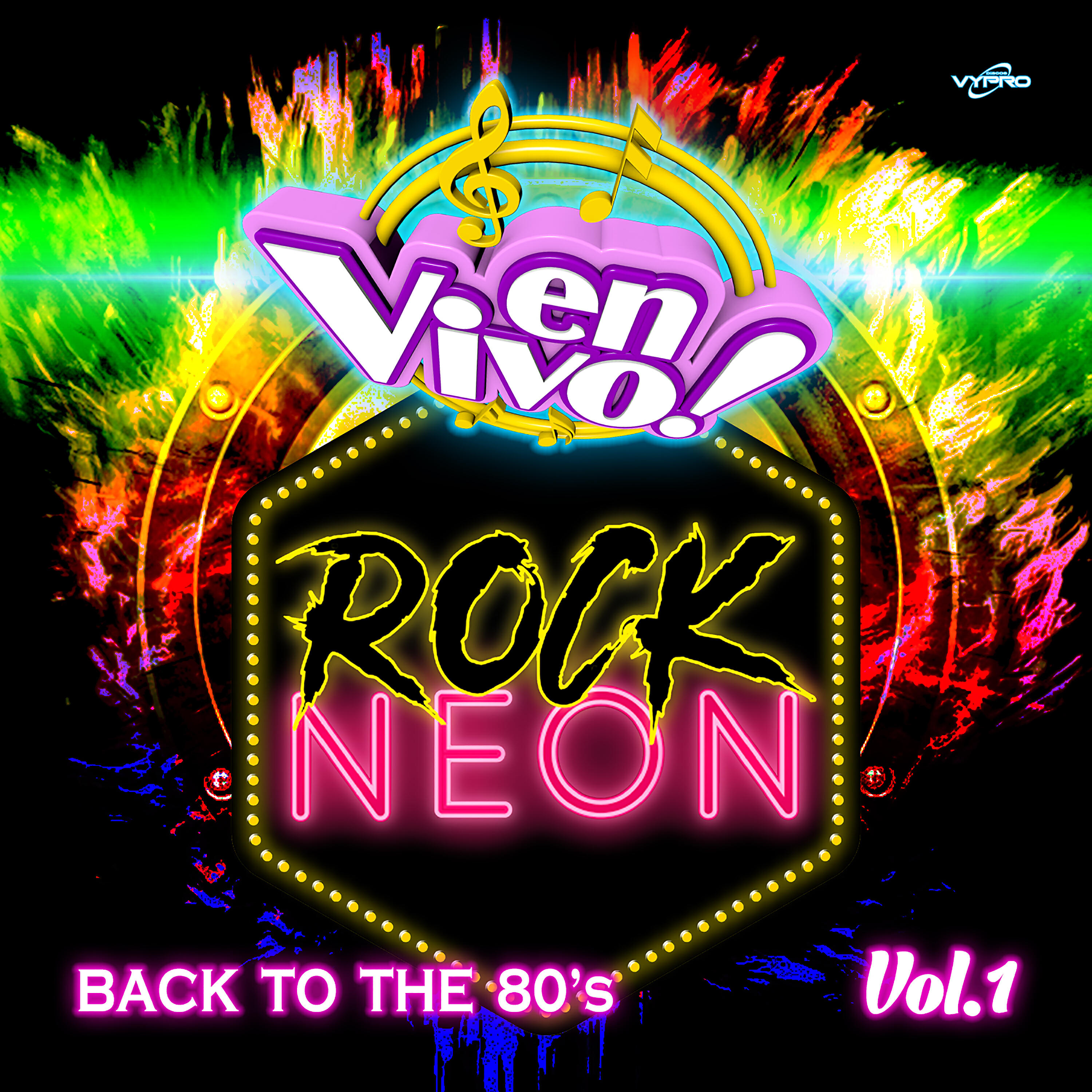 Rock Neon - Spanish Rock 2: Besos de Ceniza / Si No Es Ahora (En Vivo)