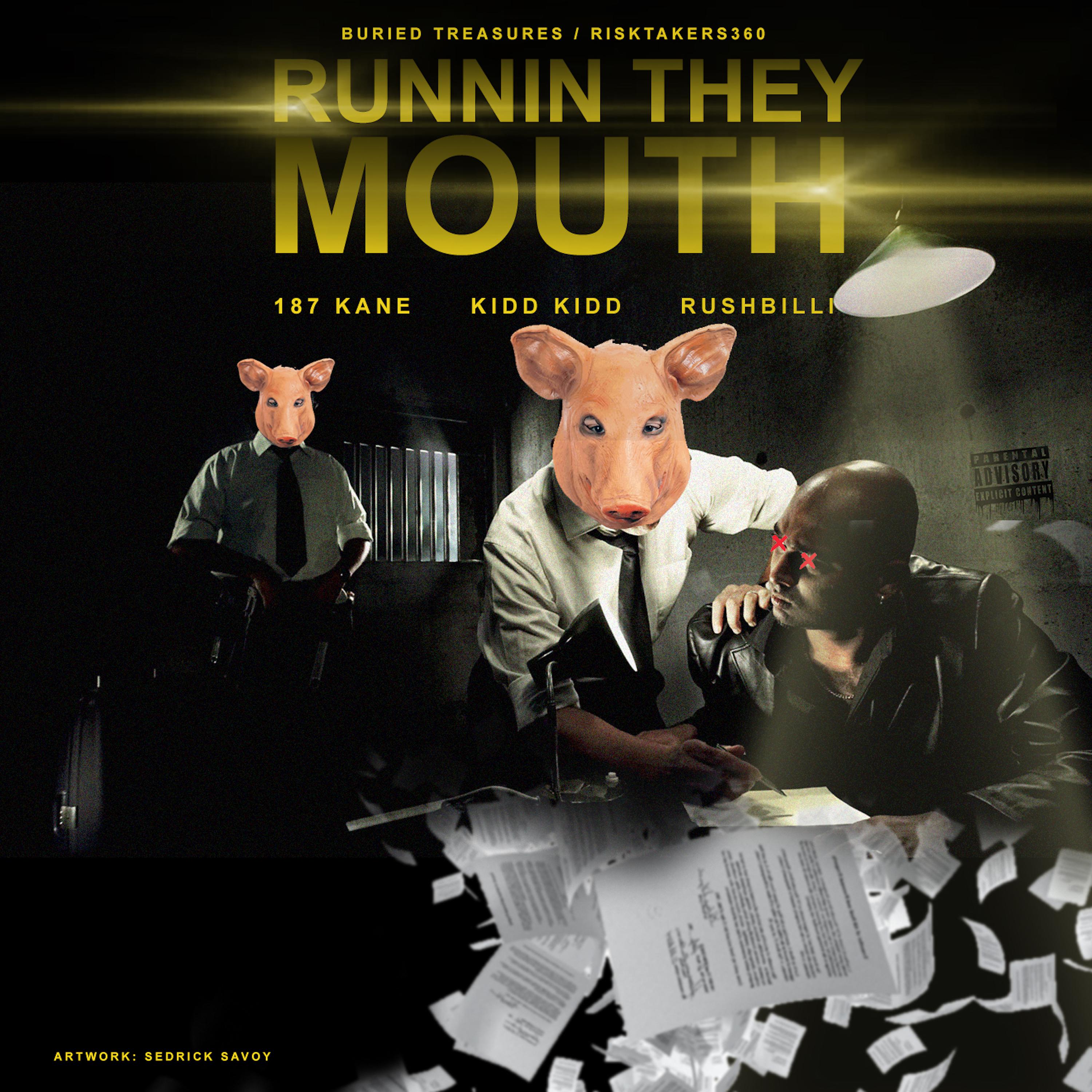 Постер альбома Runnin They Mouth