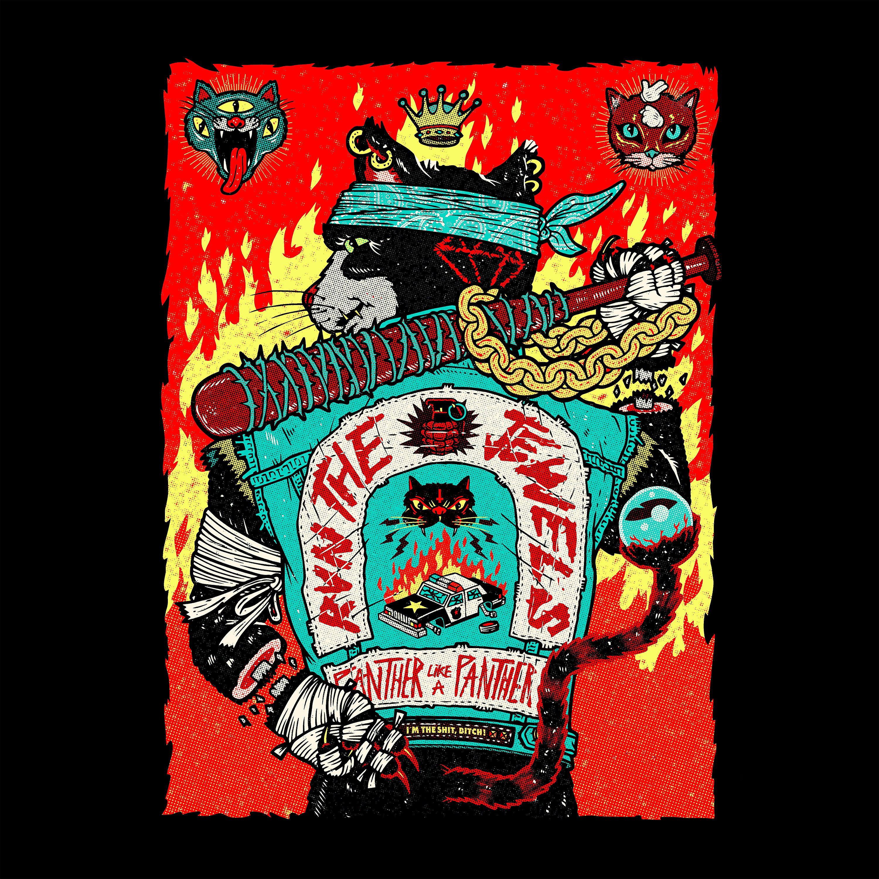 Run The Jewels - Panther Like a Panther (Original Demo Version)