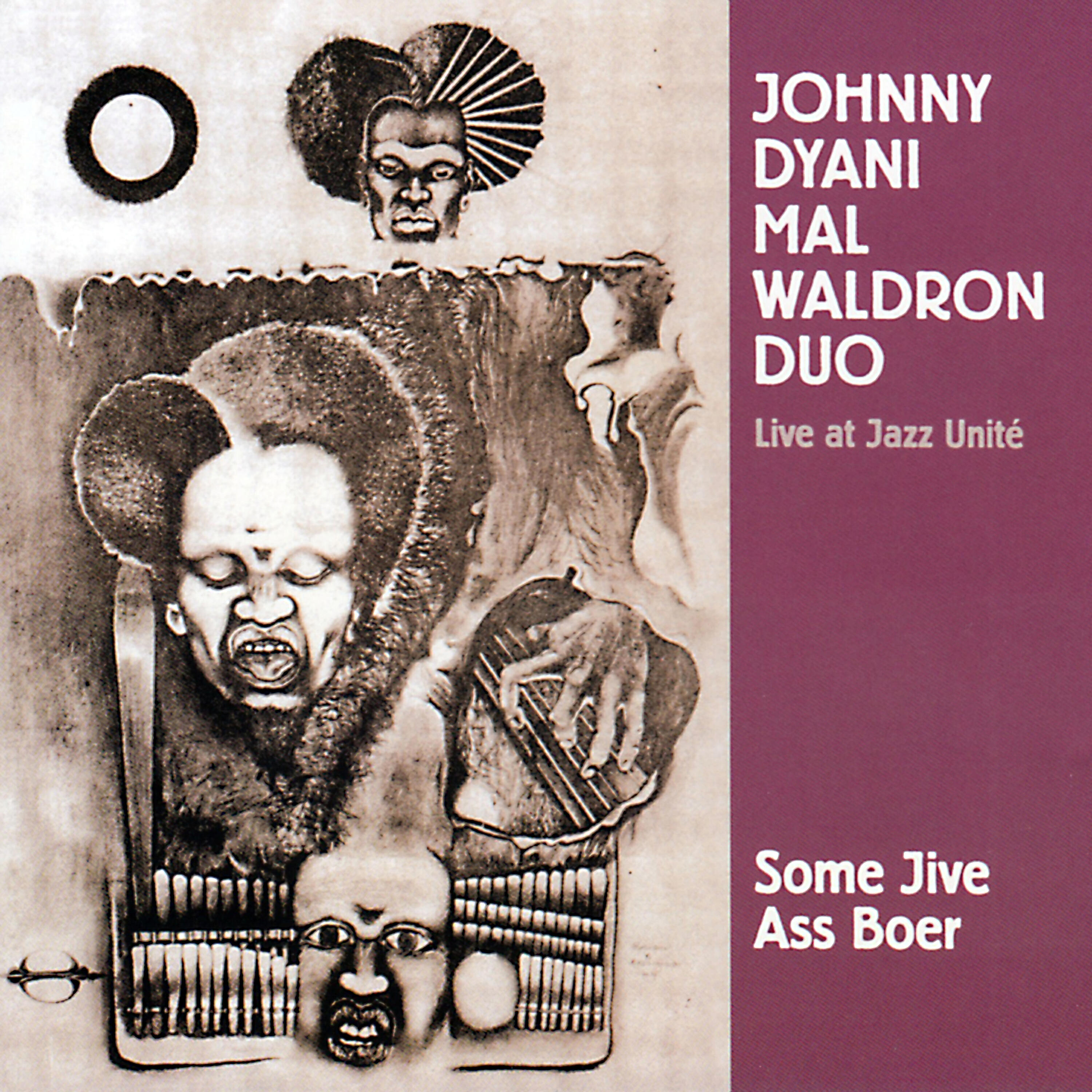 Johnny Dyani Mal Waldron Duo - Makulu-Kalahari (Live at Jazz Unité)