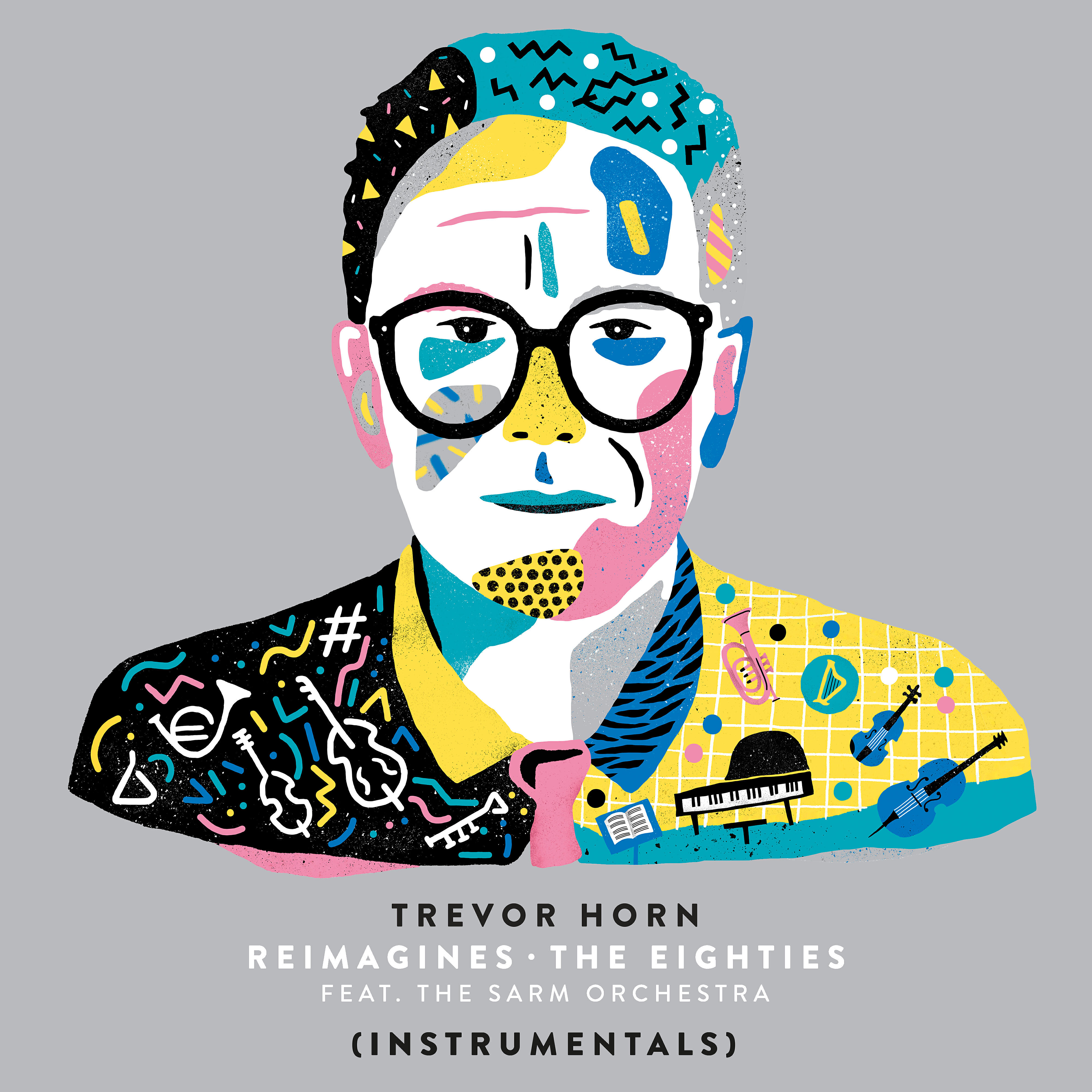 Trevor Horn - Ashes to Ashes (feat. The Sarm Orchestra) [Instrumental]