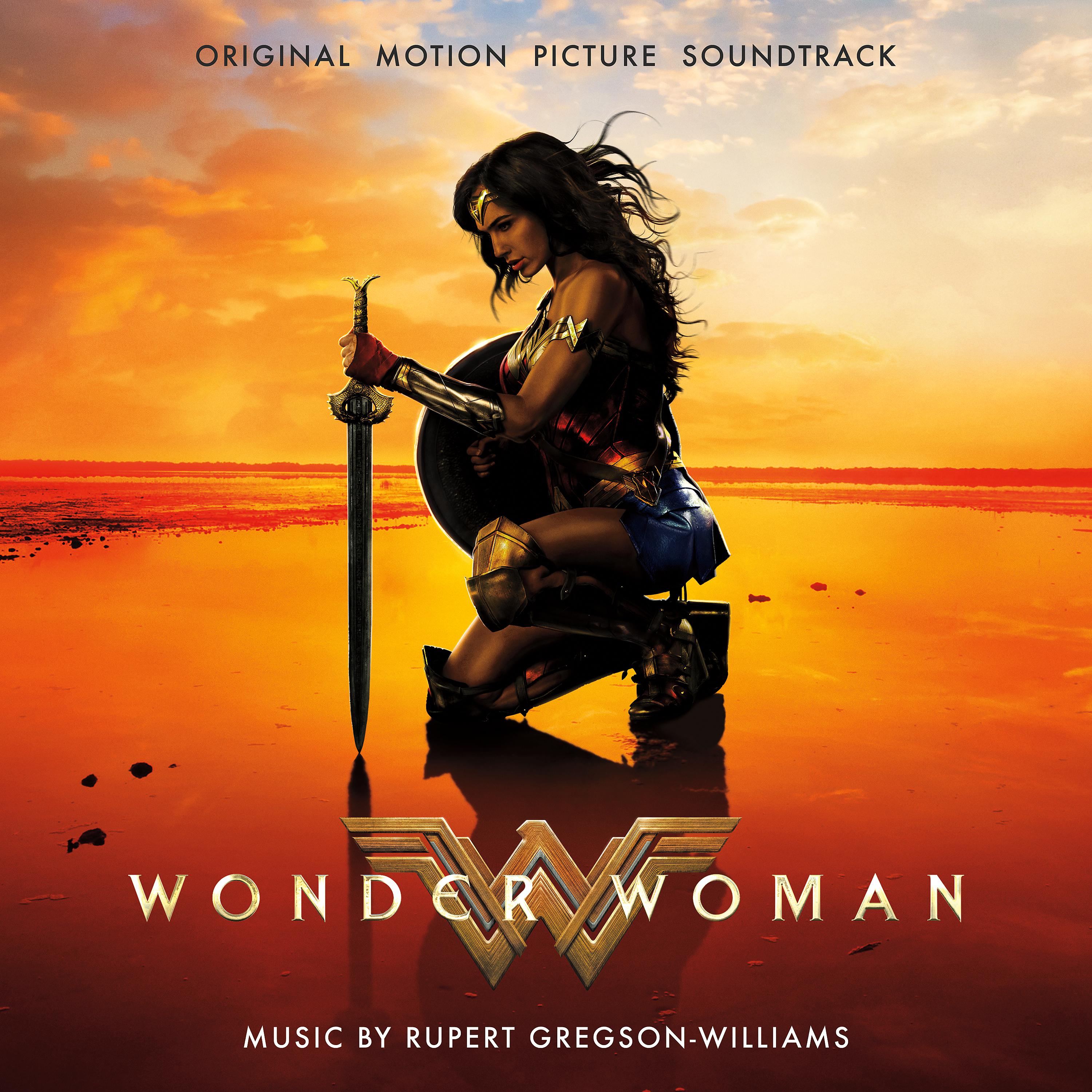 Постер альбома Wonder Woman (Original Motion Picture Soundtrack)