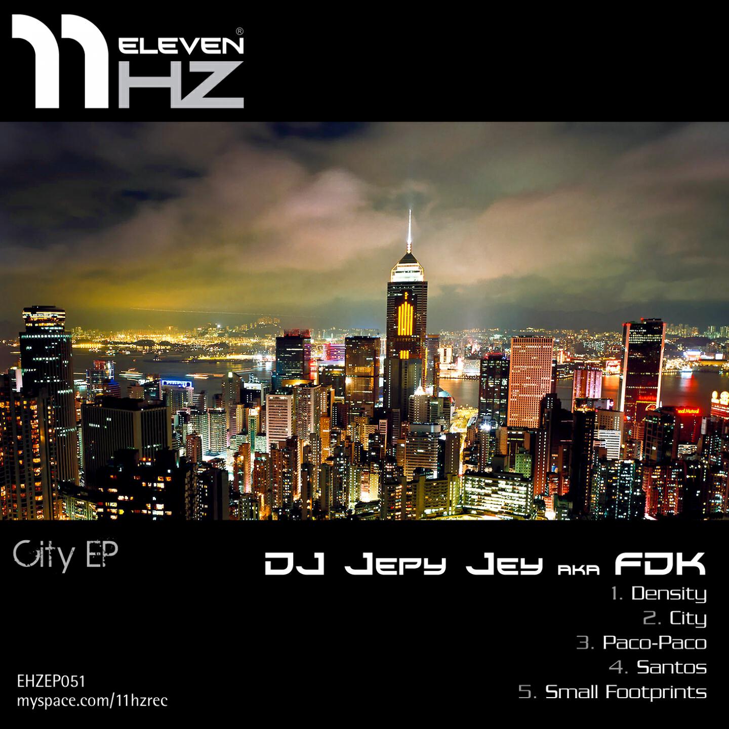 Jepy Jey aka FDK - Santos (Original Mix)