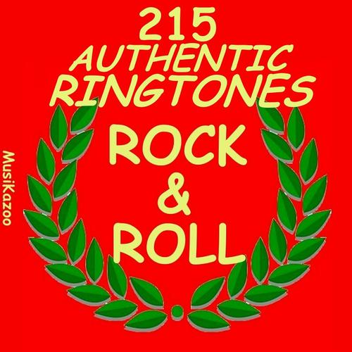 Постер альбома 215 Authentic Ringtones - Rock & Roll