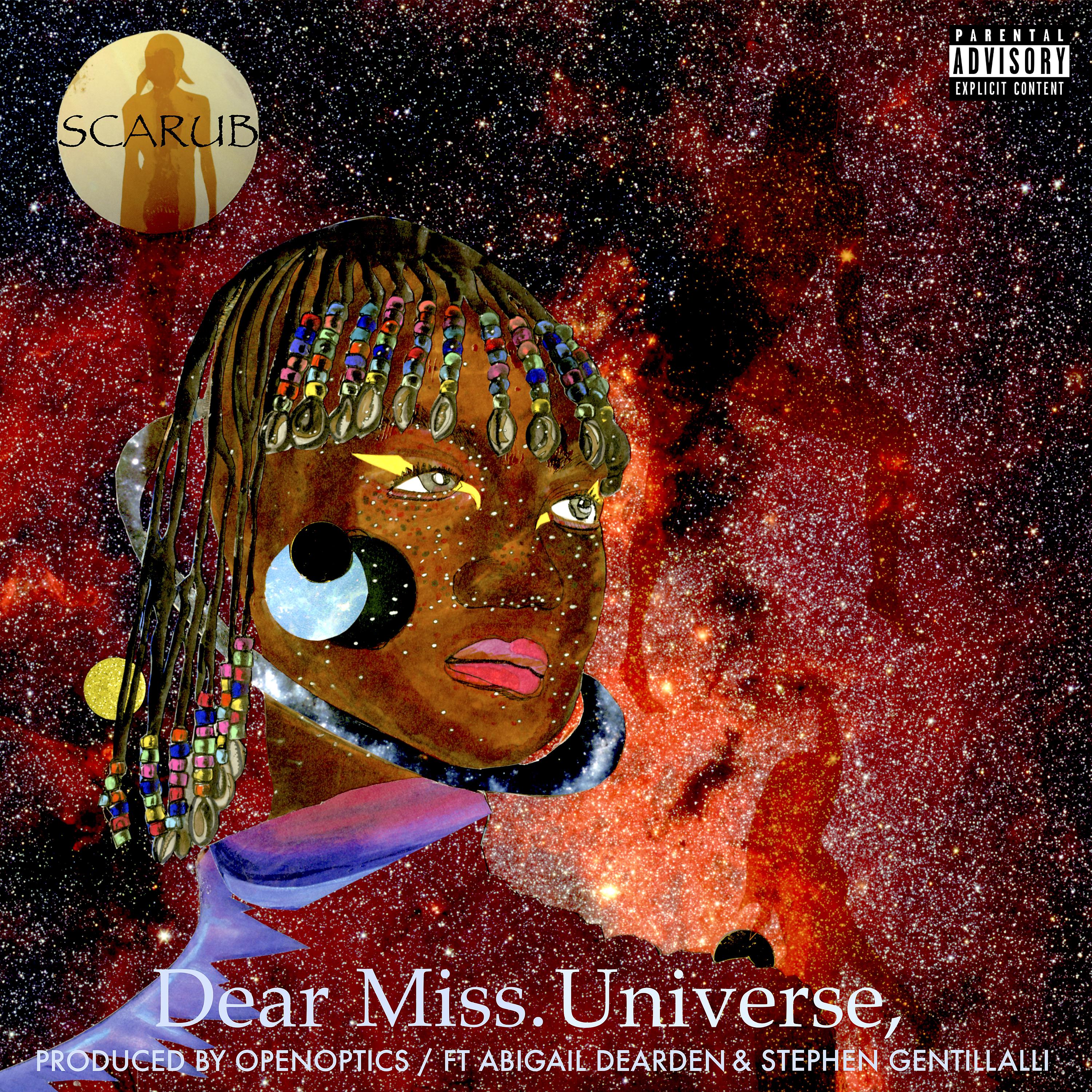 Постер альбома Dear Miss Universe, (feat. Abigail Dearden & Stephen Gentillalli)