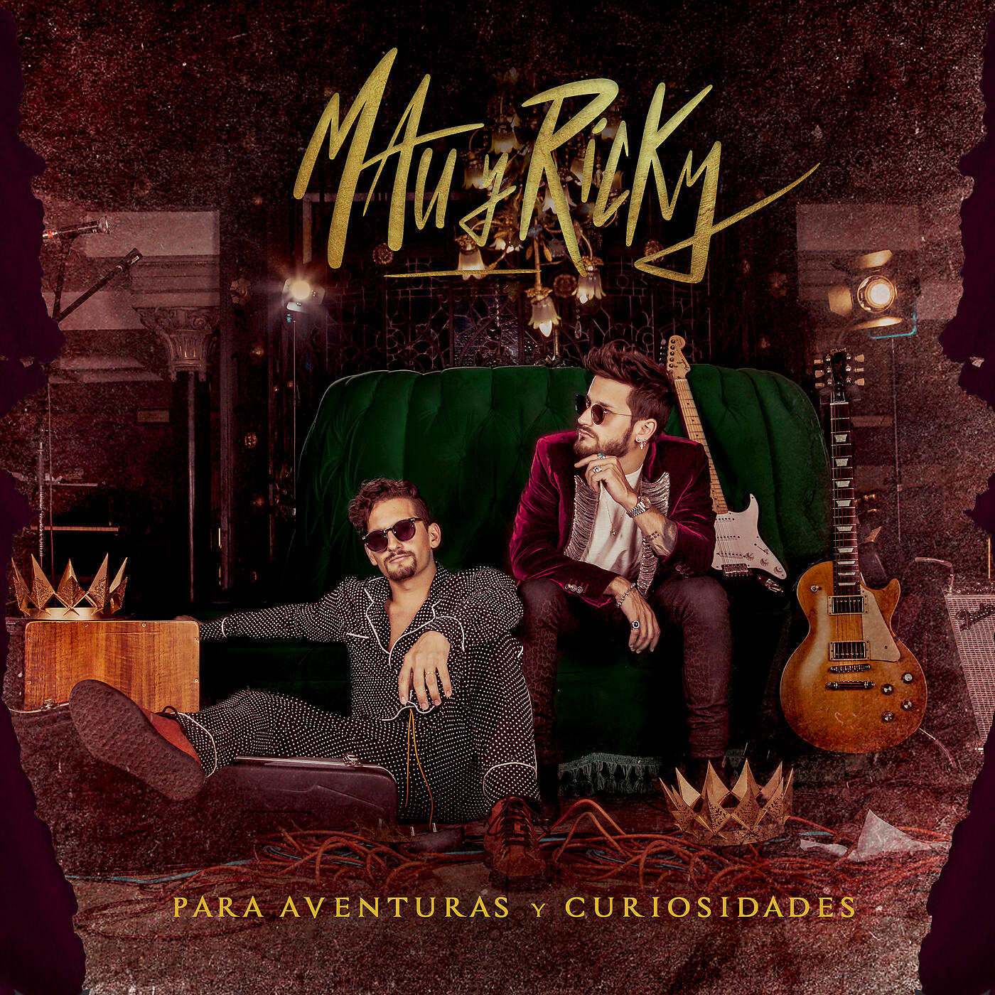 Mau y Ricky - Desconocidos