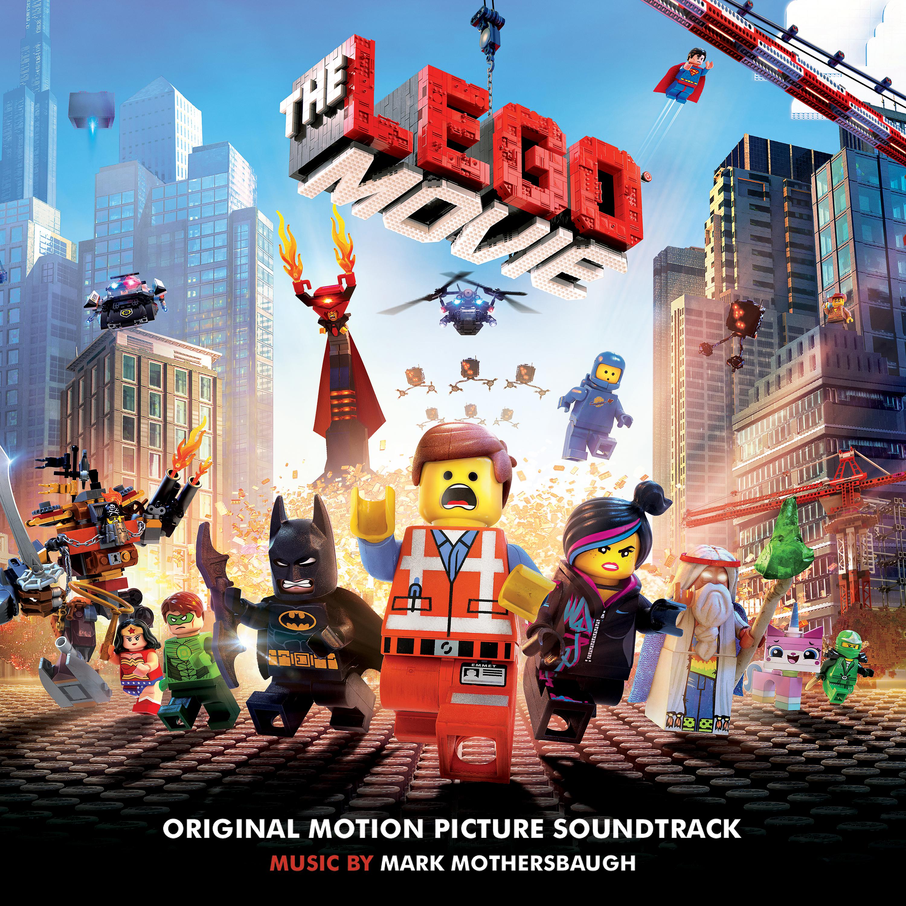 Постер альбома The Lego Movie (Original Motion Picture Soundtrack)
