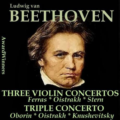 Постер альбома Beethoven, Vol. 05 - Violin Concerto - Triple Concerto