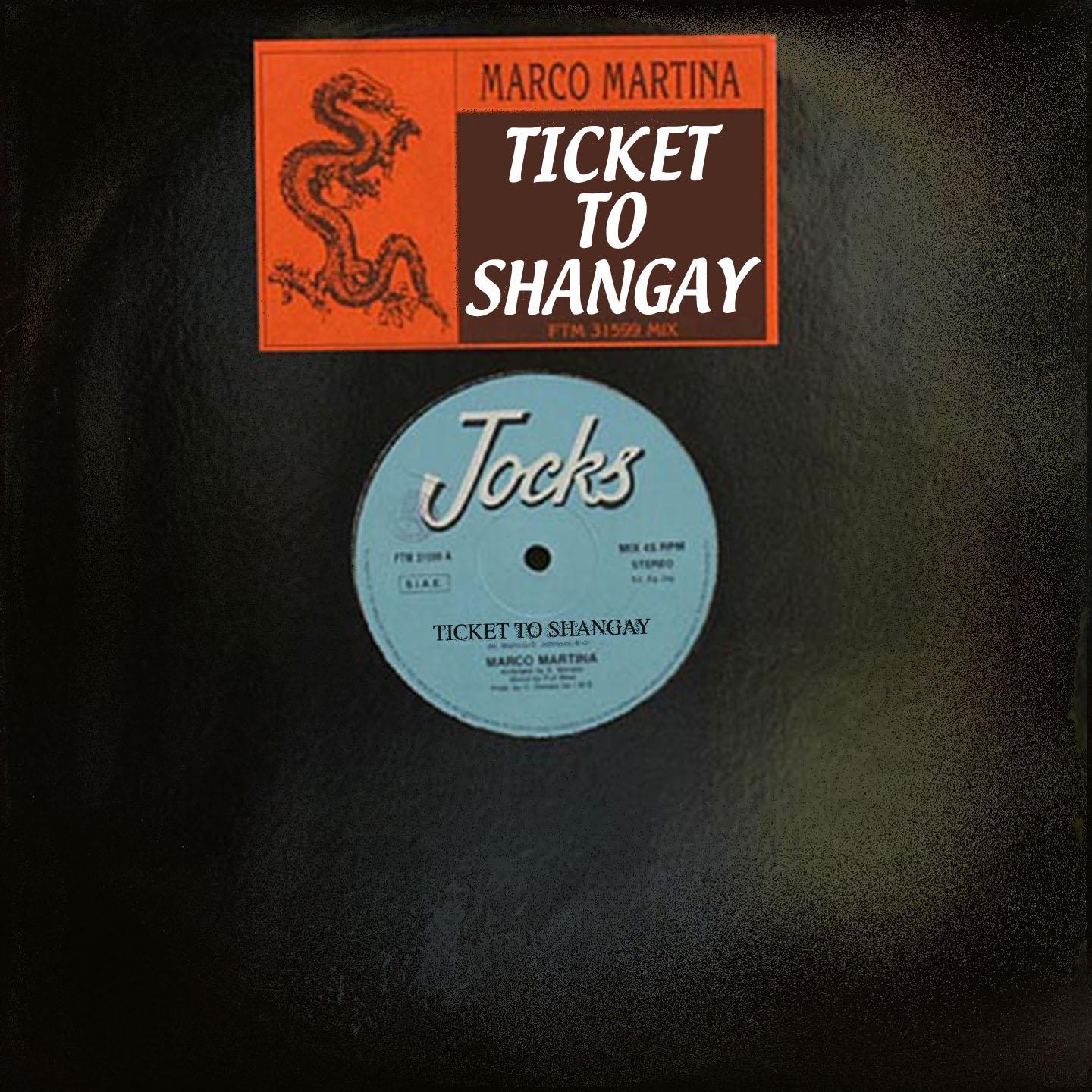 Постер альбома Ticket to Shangay