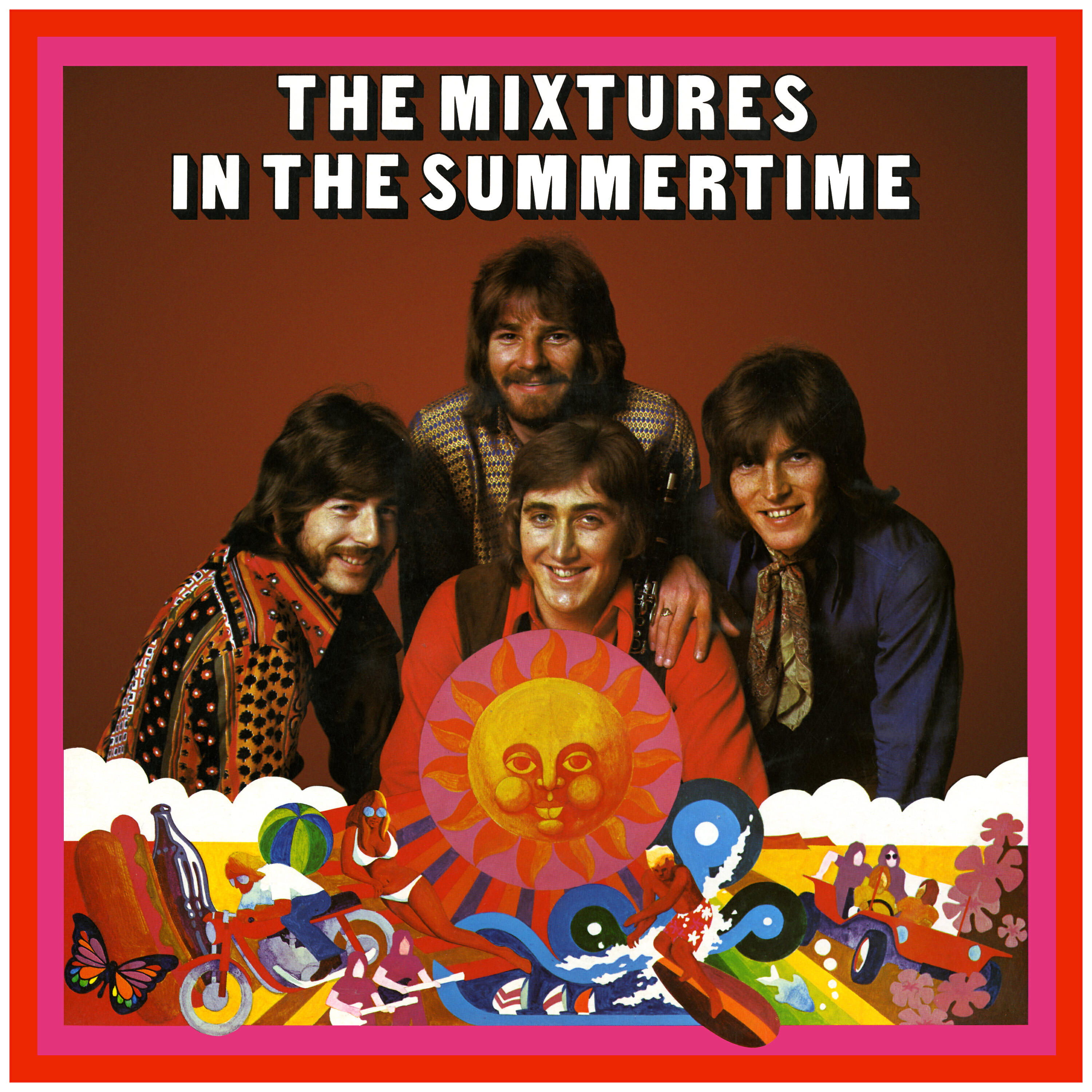 The Mixtures - Gotta Be a Free Man