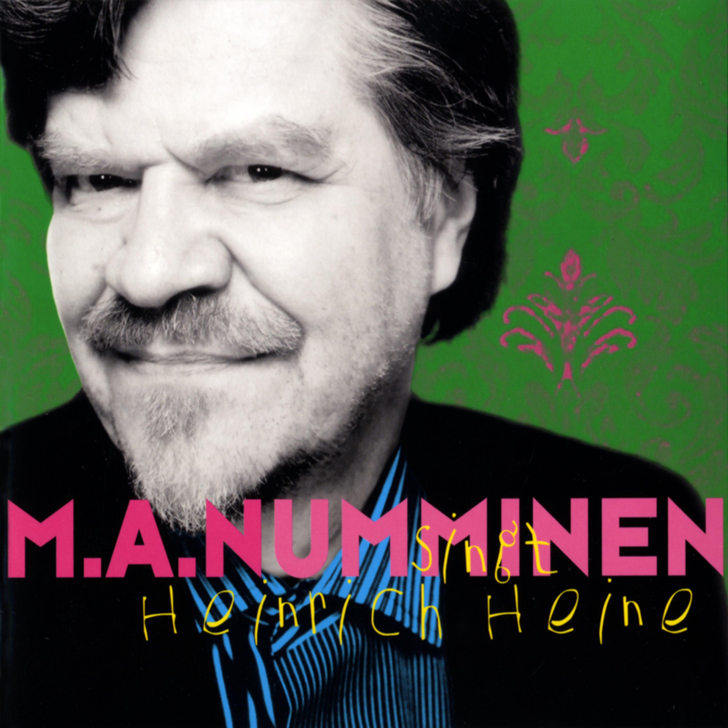Постер альбома M.A. Numminen Singt Heinrich Heine